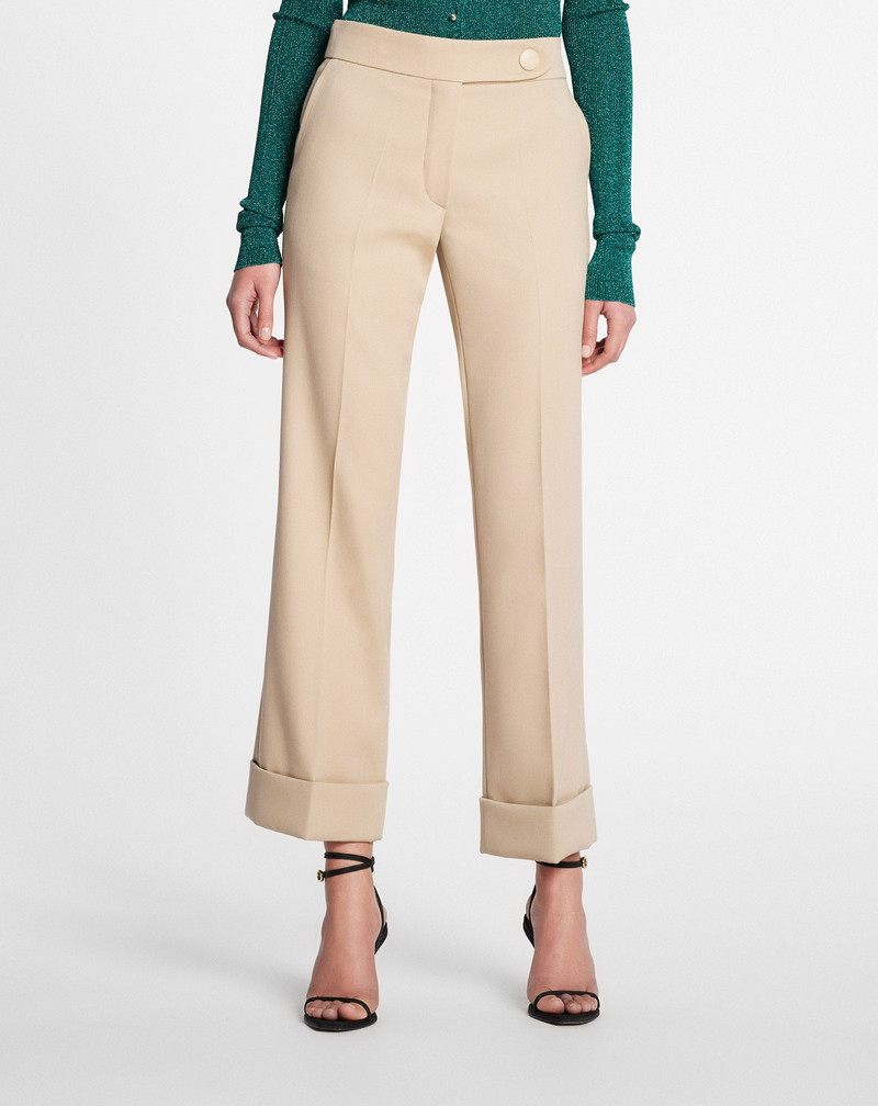 Lanvin FLARED PANTS outlook