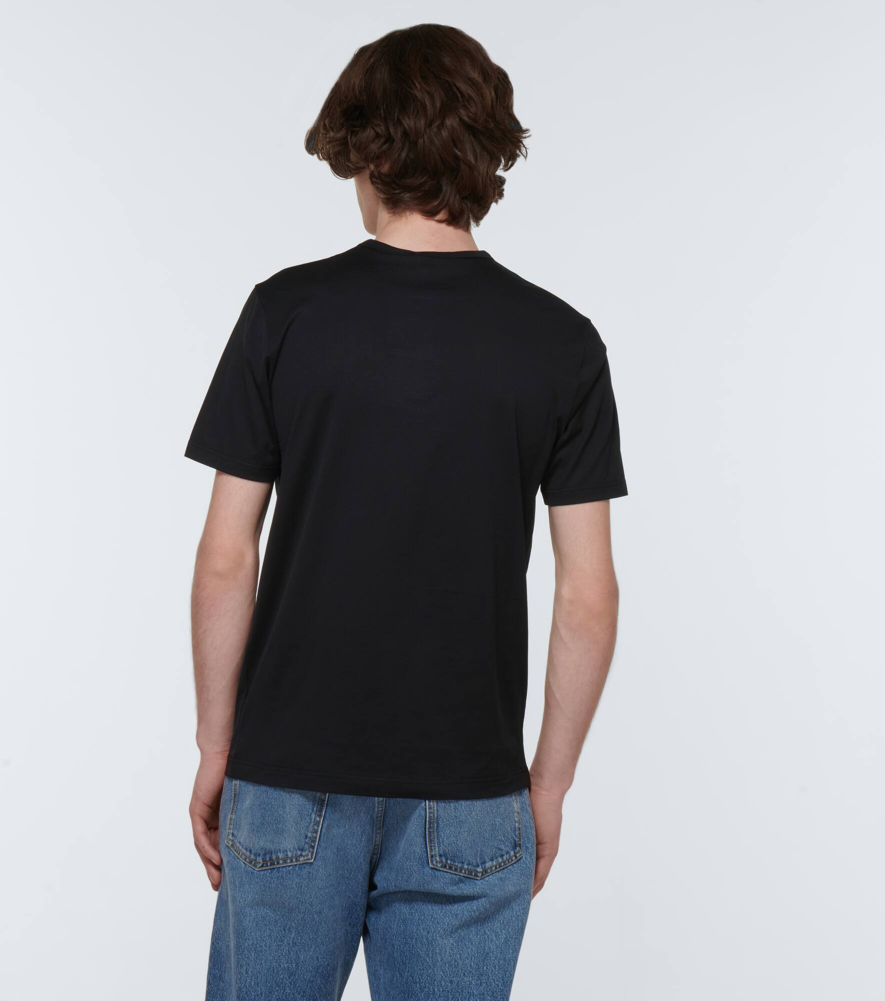 Classic cotton T-shirt - 4