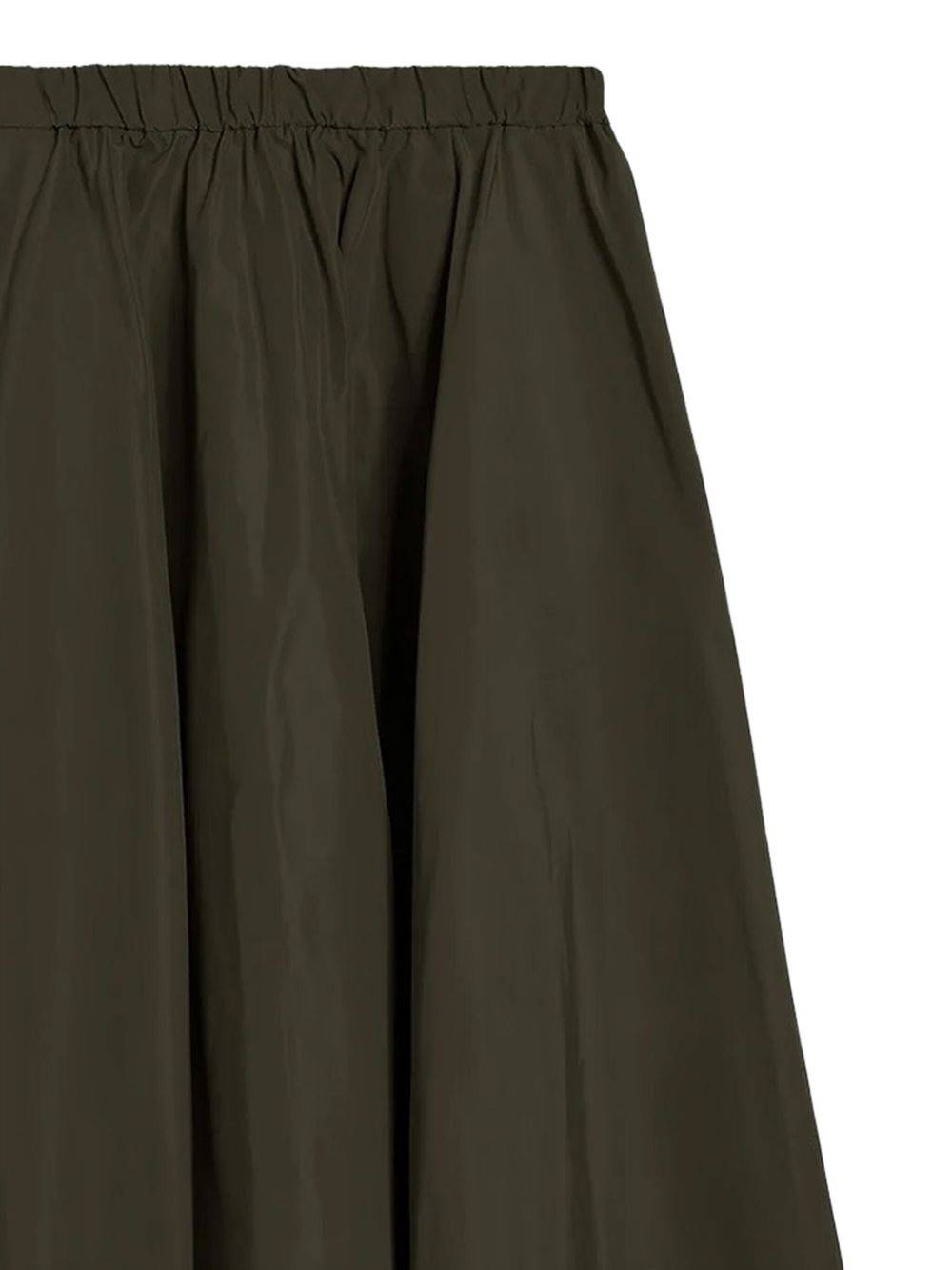elastic-waistband skirt - 2