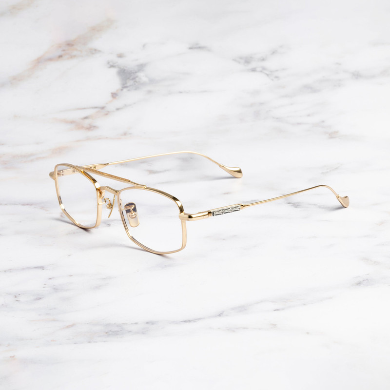 CUTLER AND GROSS THE GREAT FROG BOWIE RECTANGLE OPTICAL GLASSES outlook