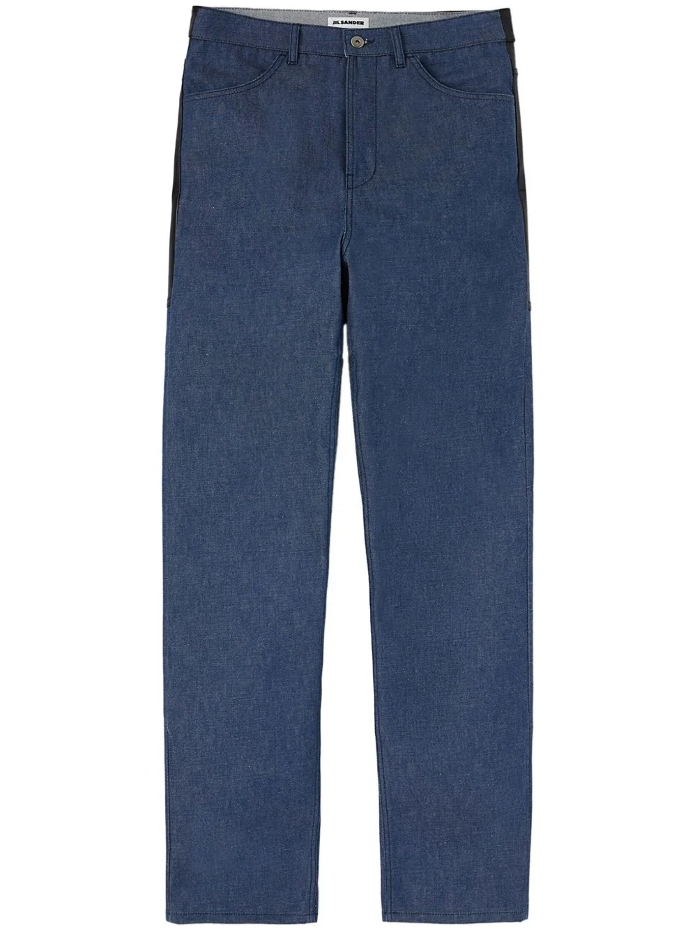 panelled trousers - 1