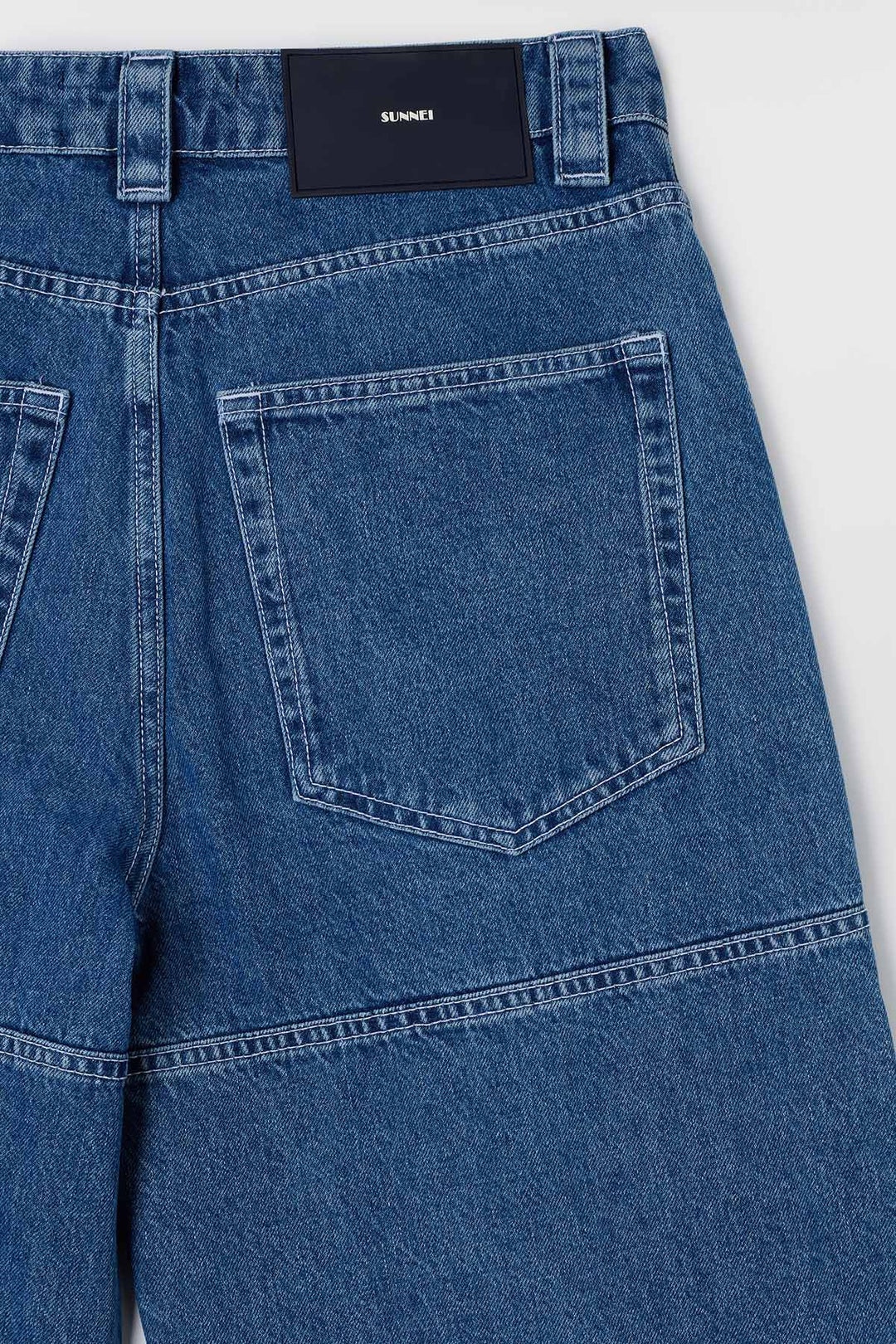 CLASSIC SHORTS / washed denim - 3