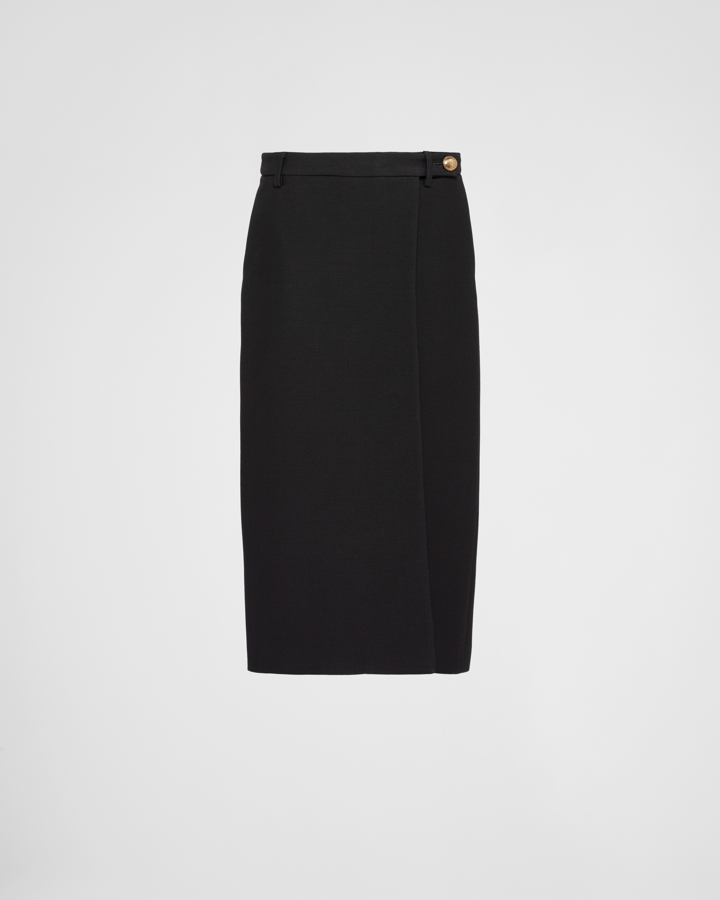 Tricotine midi skirt - 1