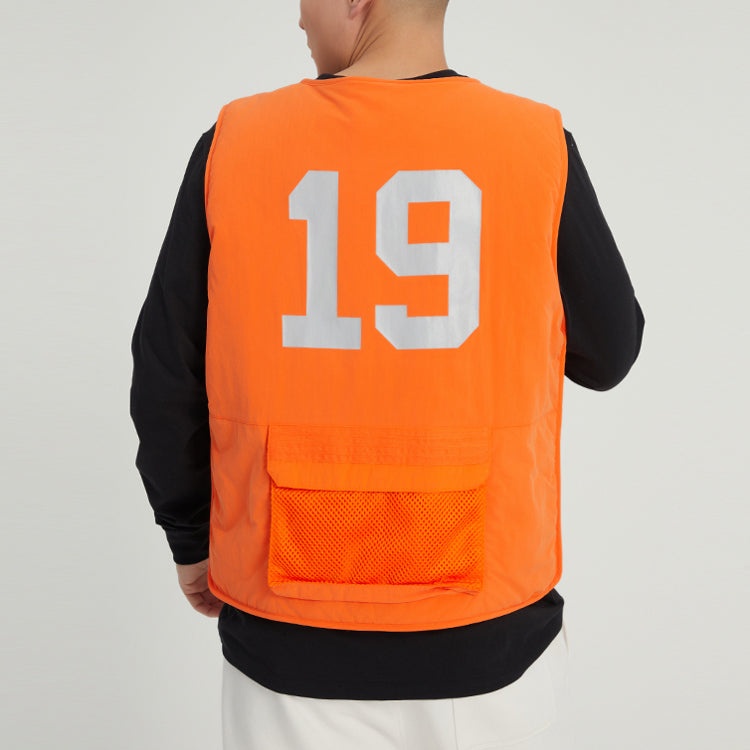 Nike Full-Zip Premium Basketball Vest 'Orange' DV9494-819 - 3