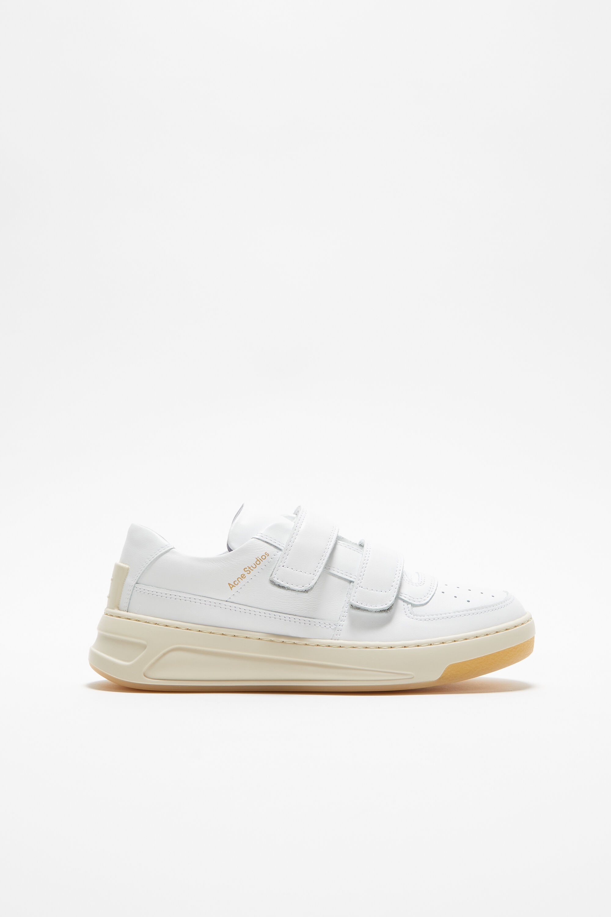 Velcro strap sneakers - White - 1