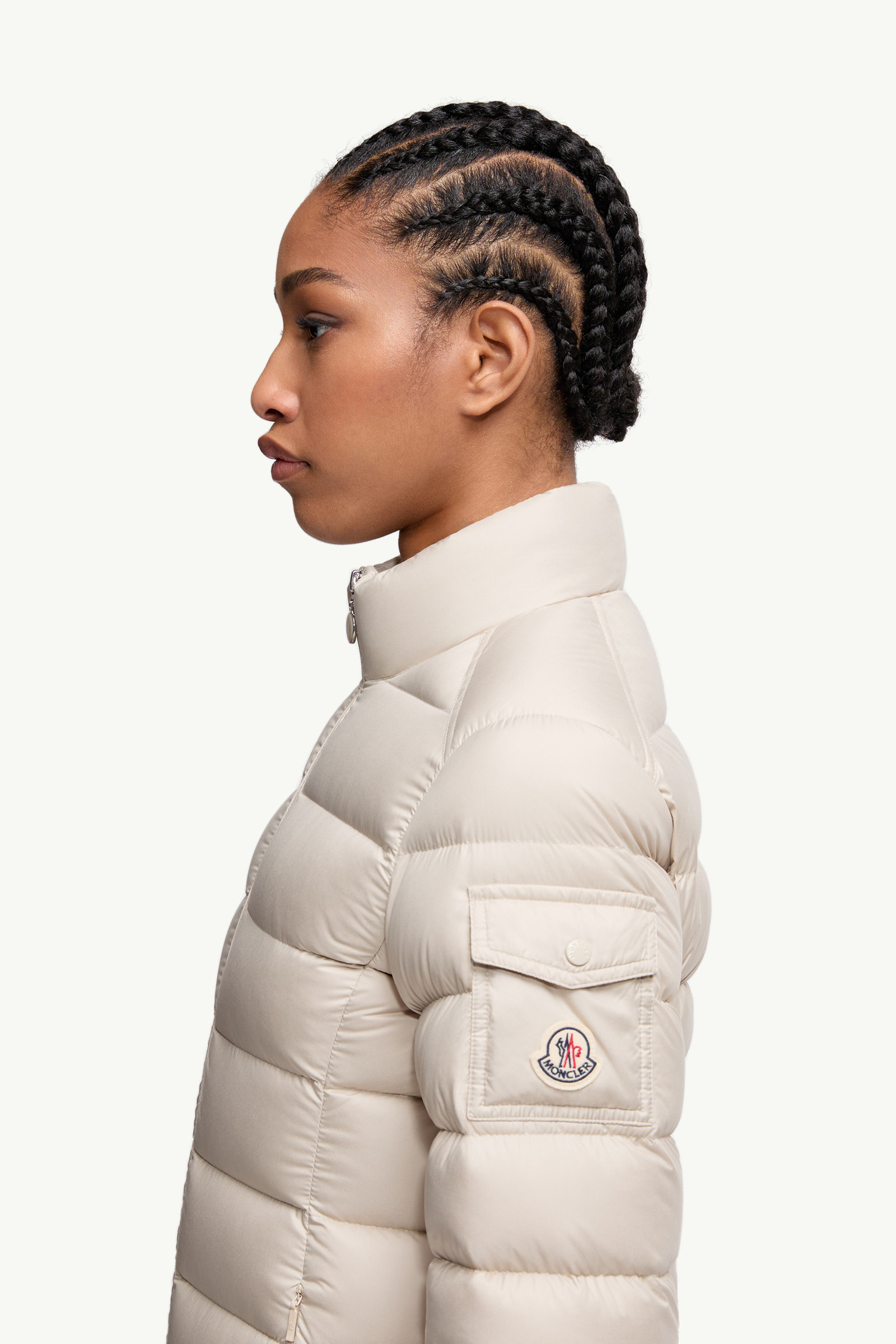 Igesse Mid-Length Down Jacket - 4