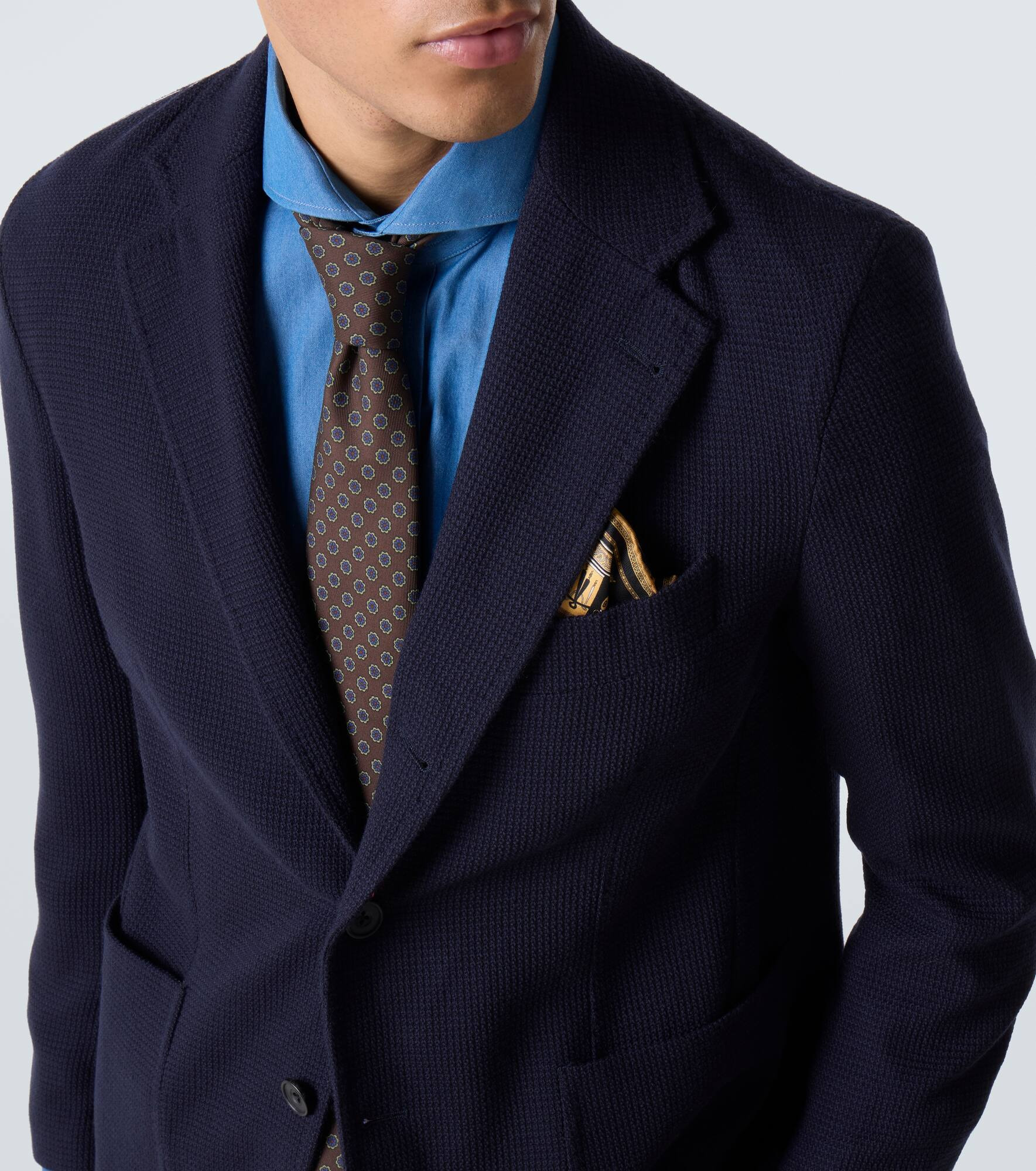 Wool blazer - 6