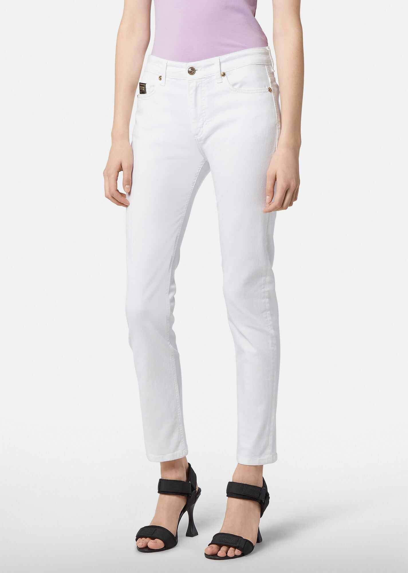 Logo Skinny Jeans - 2