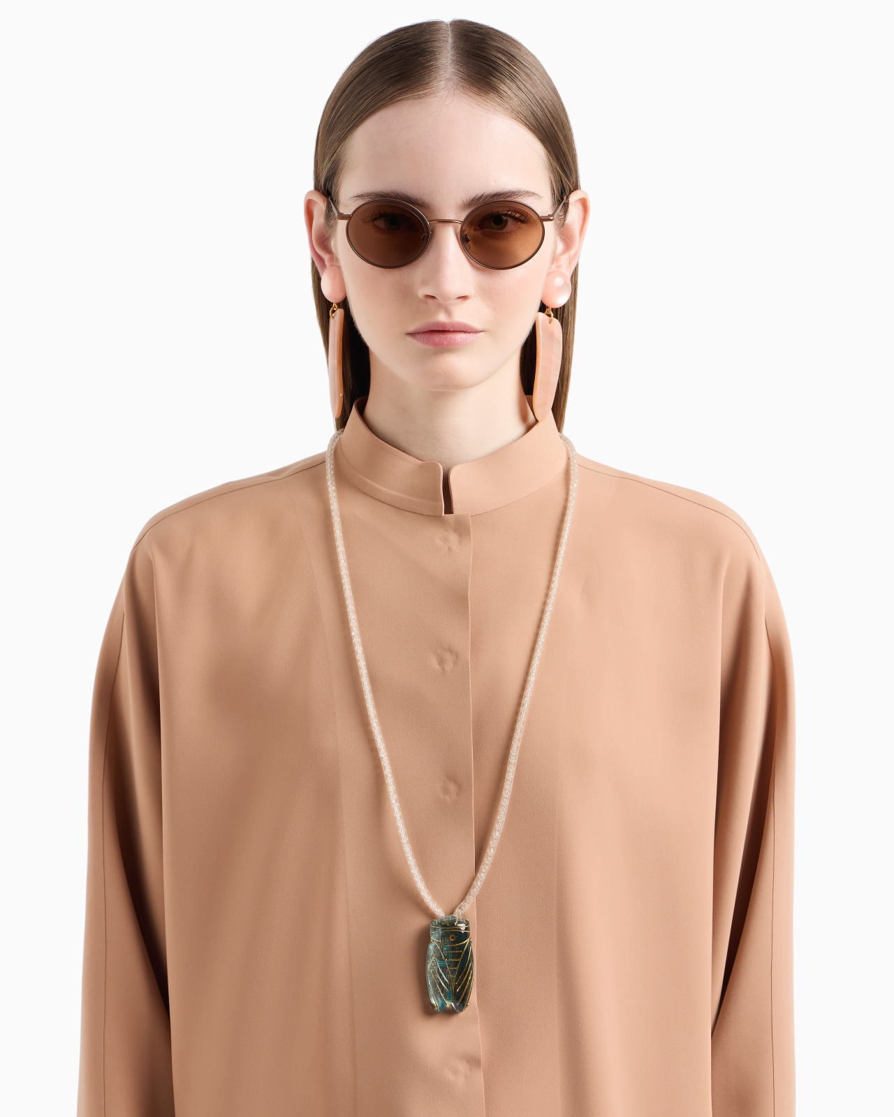 LONG NECKLACE WITH PENDANT - 3
