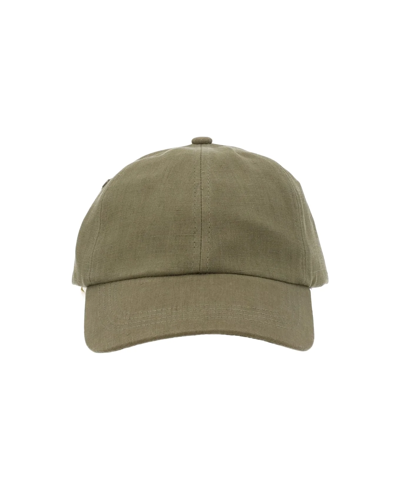 Linen Baseball Cap - 1