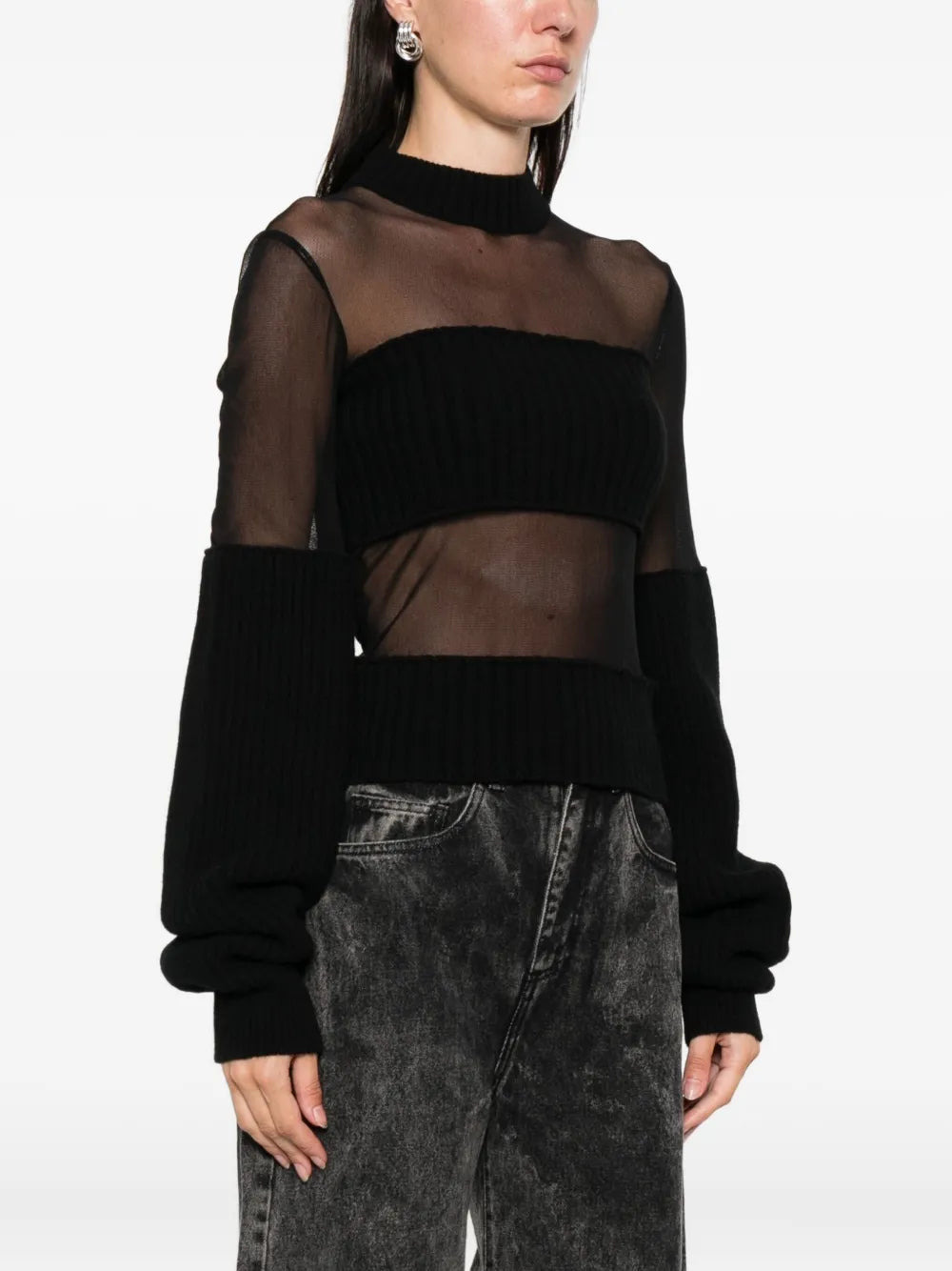 Jean Paul Gaultier Sheer Sweater - 3
