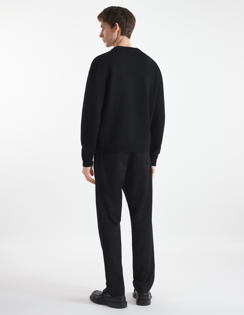 FOX HEAD INTARSIA COMFORT JUMPER - 5