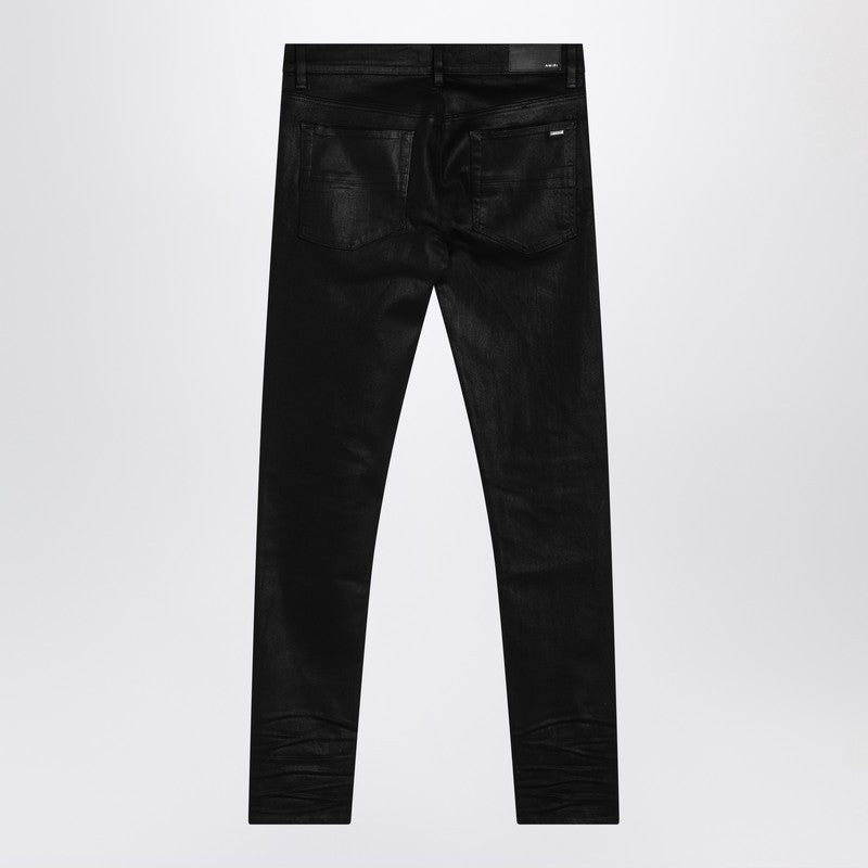 Amiri Wax Mx1 Black Skinny Jeans Men - 2