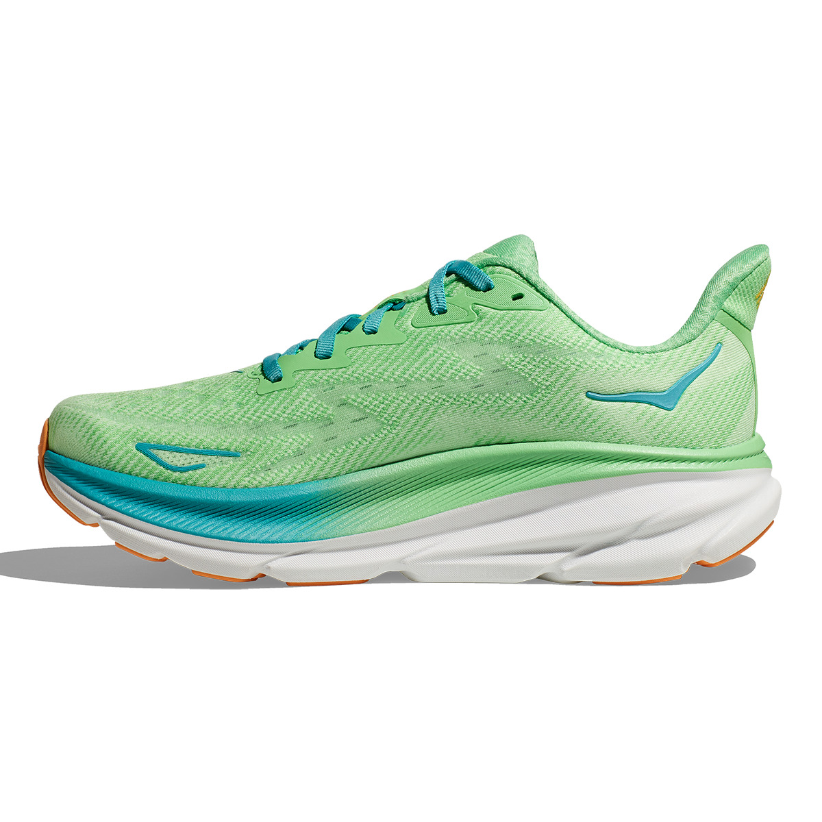 Hoka Clifton 9 - Zest - Lime Glow - 2