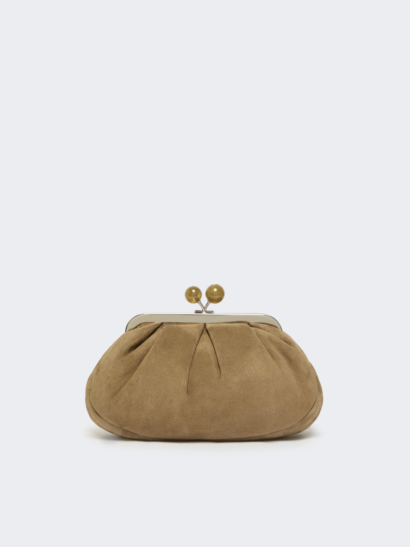 VALOIS Small suede Pasticcino Bag 3