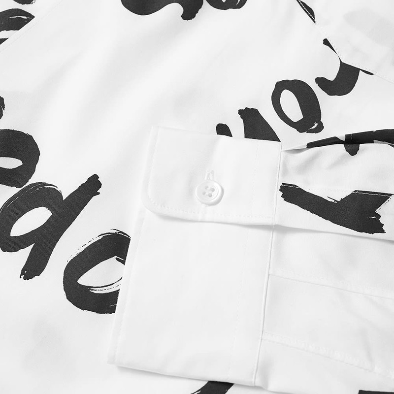 Comme des Garçons Homme Plus Comme des Garçons Homme Plus Freedom Letting Shirt outlook