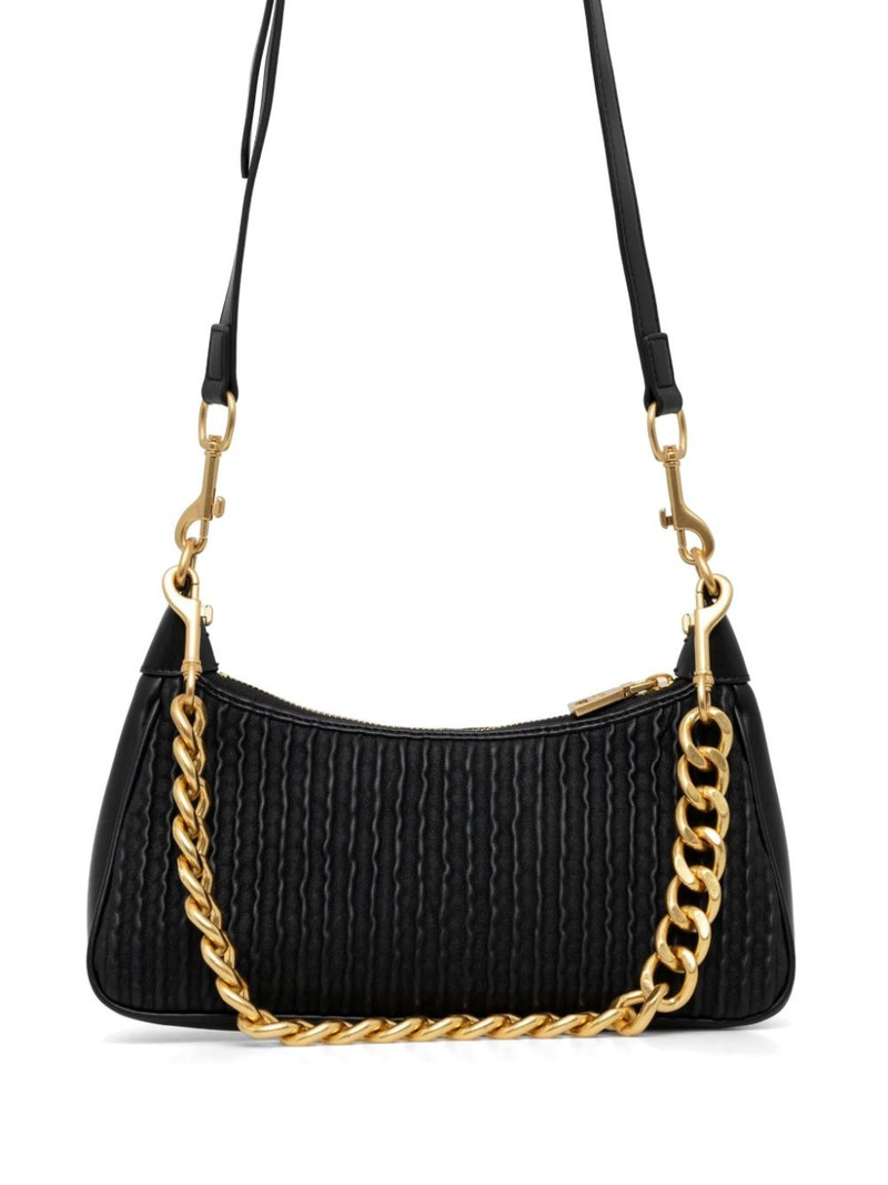 Moschino logo-plaque tote bag outlook