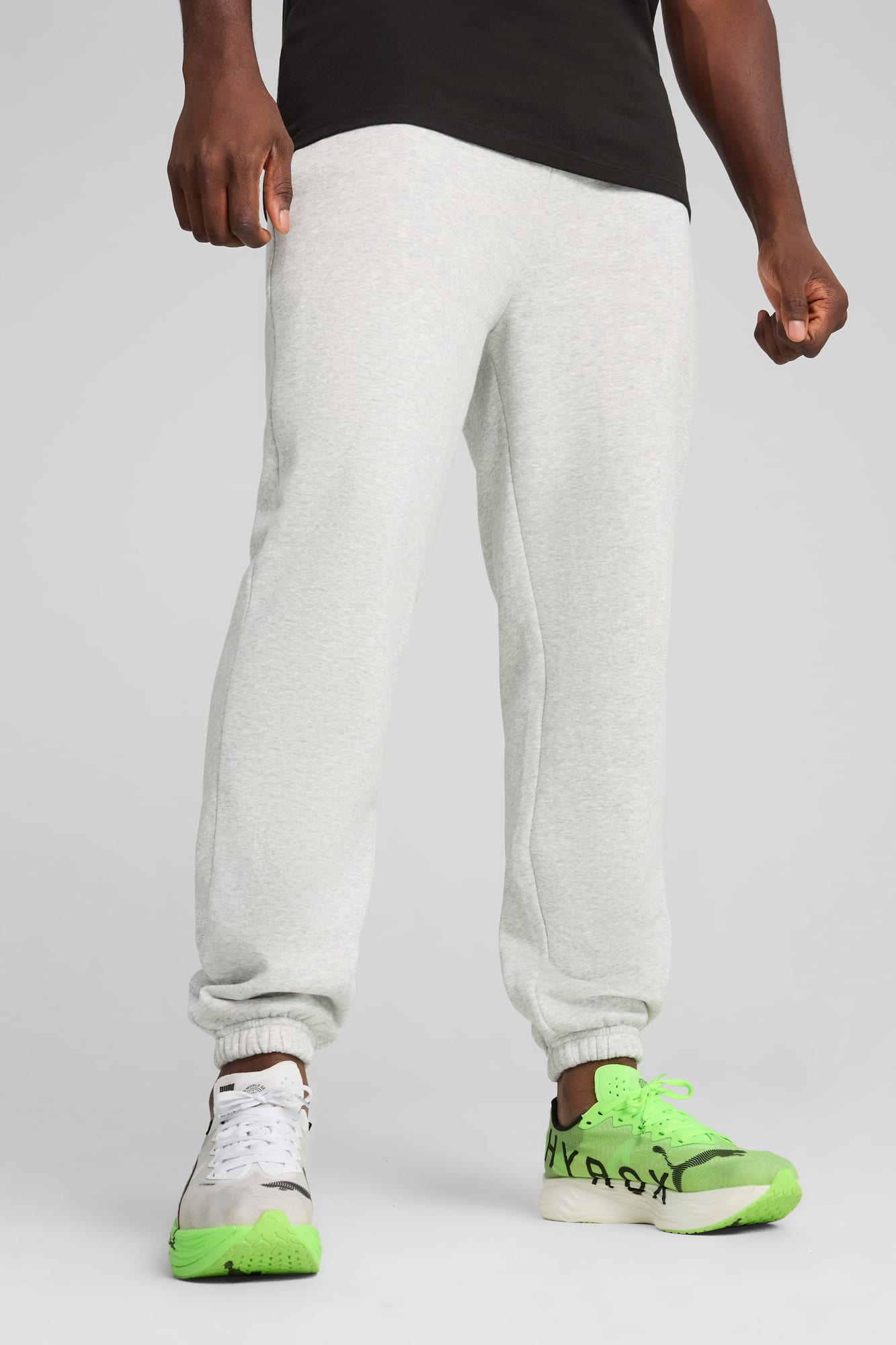 PUMA x HYROX Fleece Sweatpants Men - 3