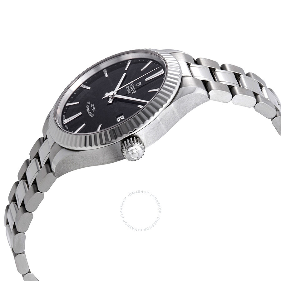 Tudor Style Automatic Black Dial Men's Watch 12510-0003 - 2