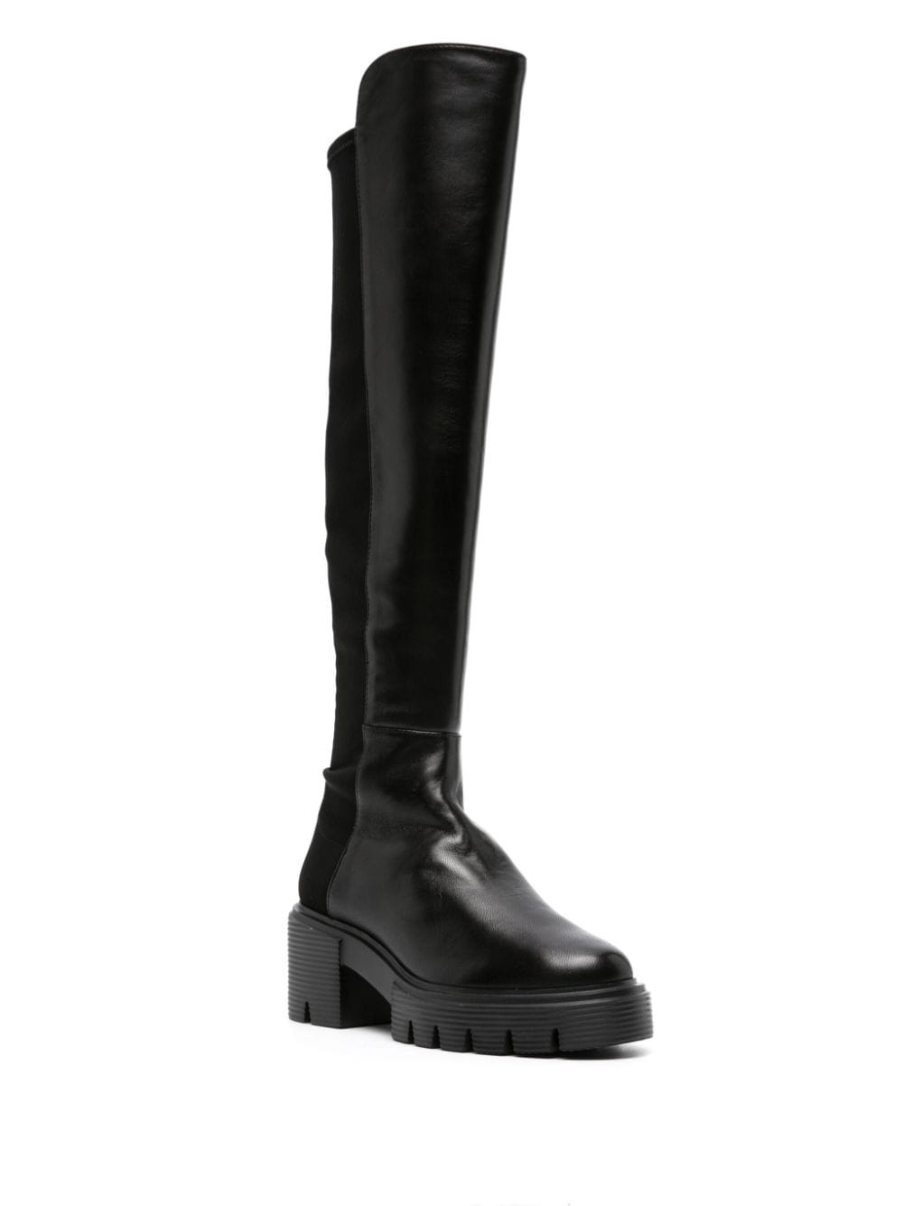 Soho 75mm leather boots - 2