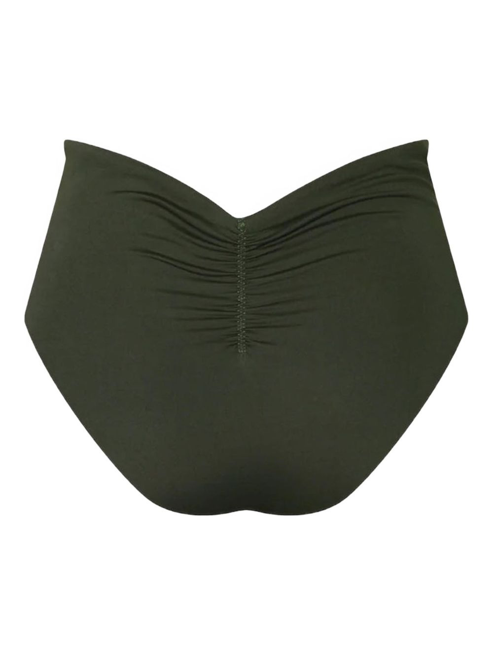 Marinera gathered high-waist bikini panty - 2