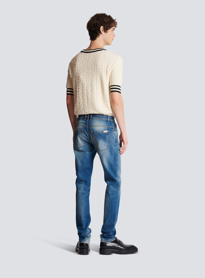 Slim-fit denim jeans 4