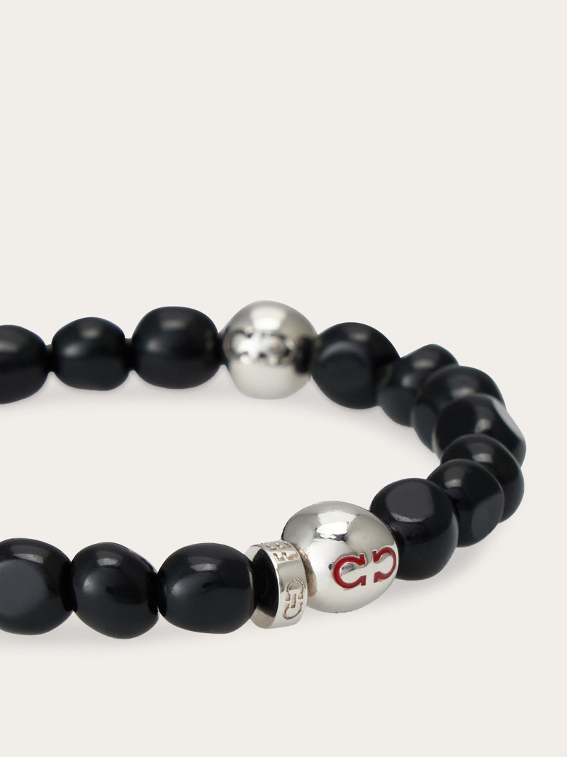 FERRAGAMO Baroque beads bracelet - size 19 outlook