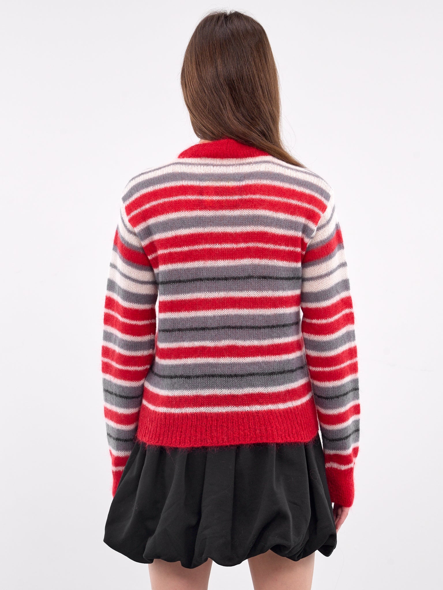 Striped Mohair Sweater - 3