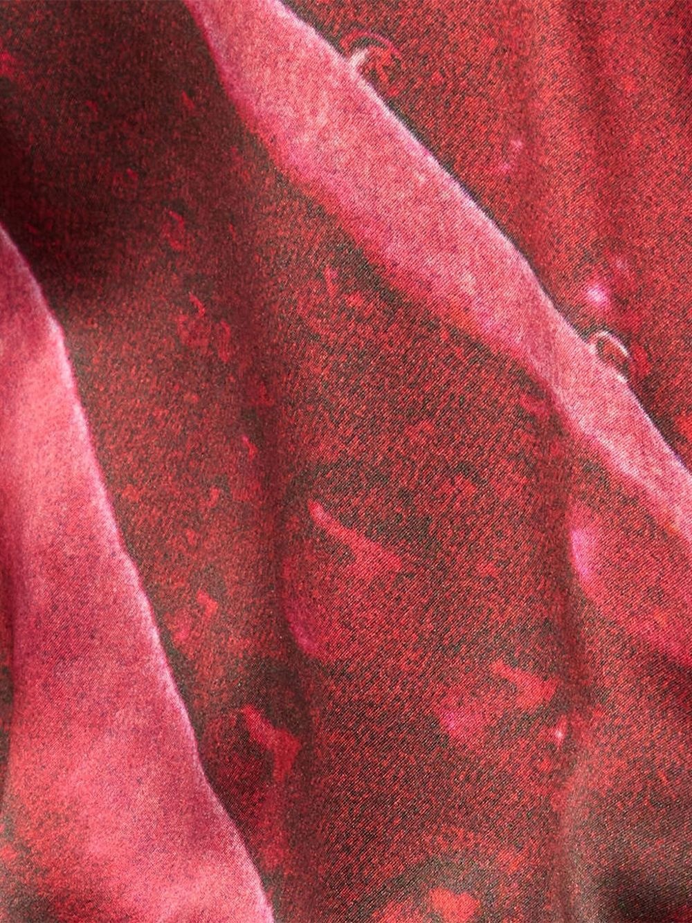 abstract-print bodysuit - 7