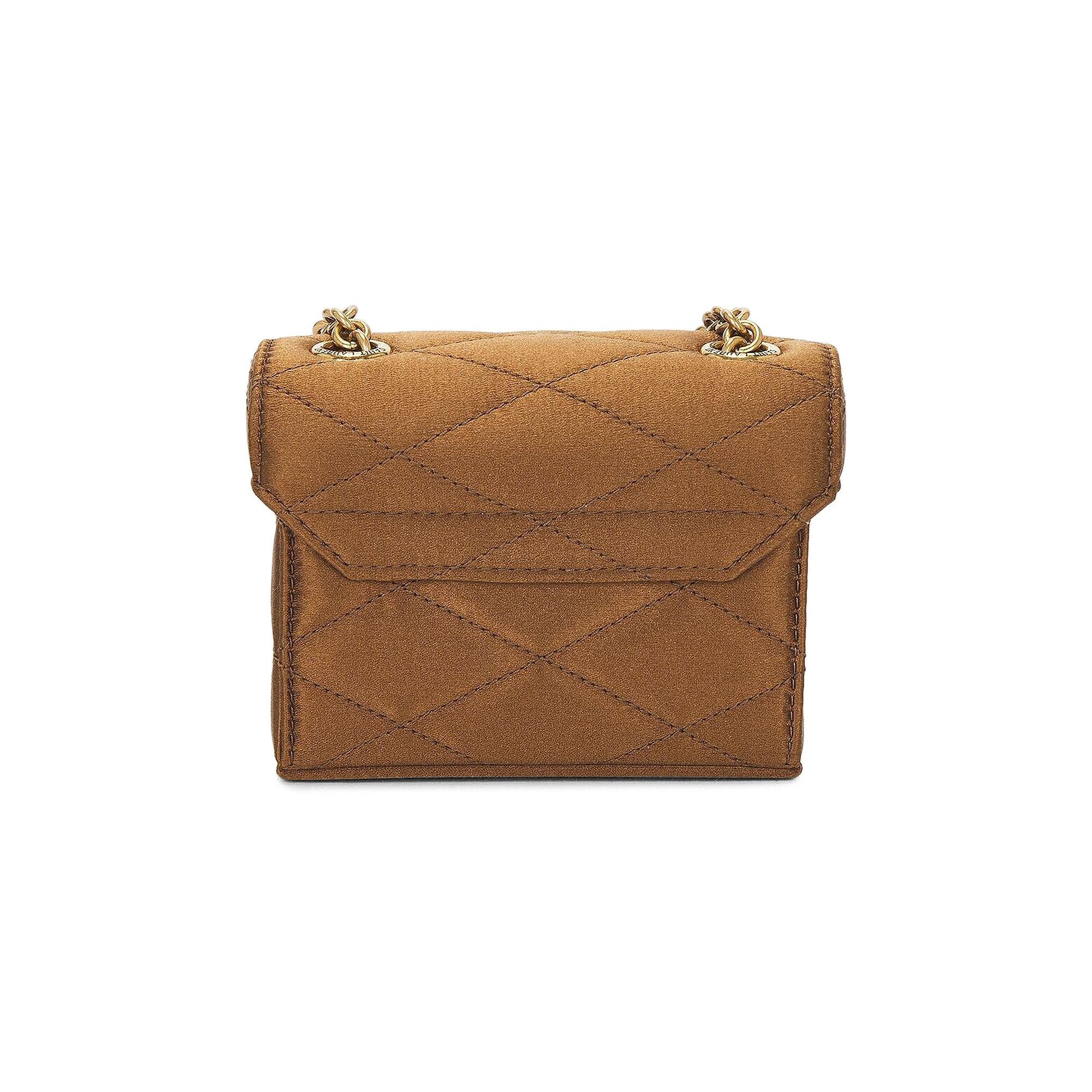 Saint Laurent Mini June Chain Bag 'Bitter Cocoa' - 2
