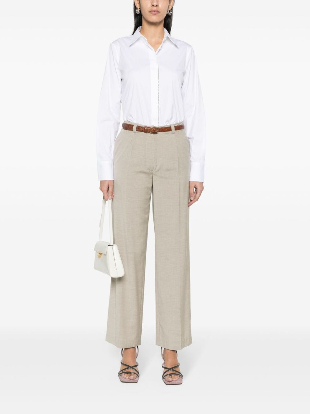 Brunello Cucinelli Women Cotton Shirt - 2