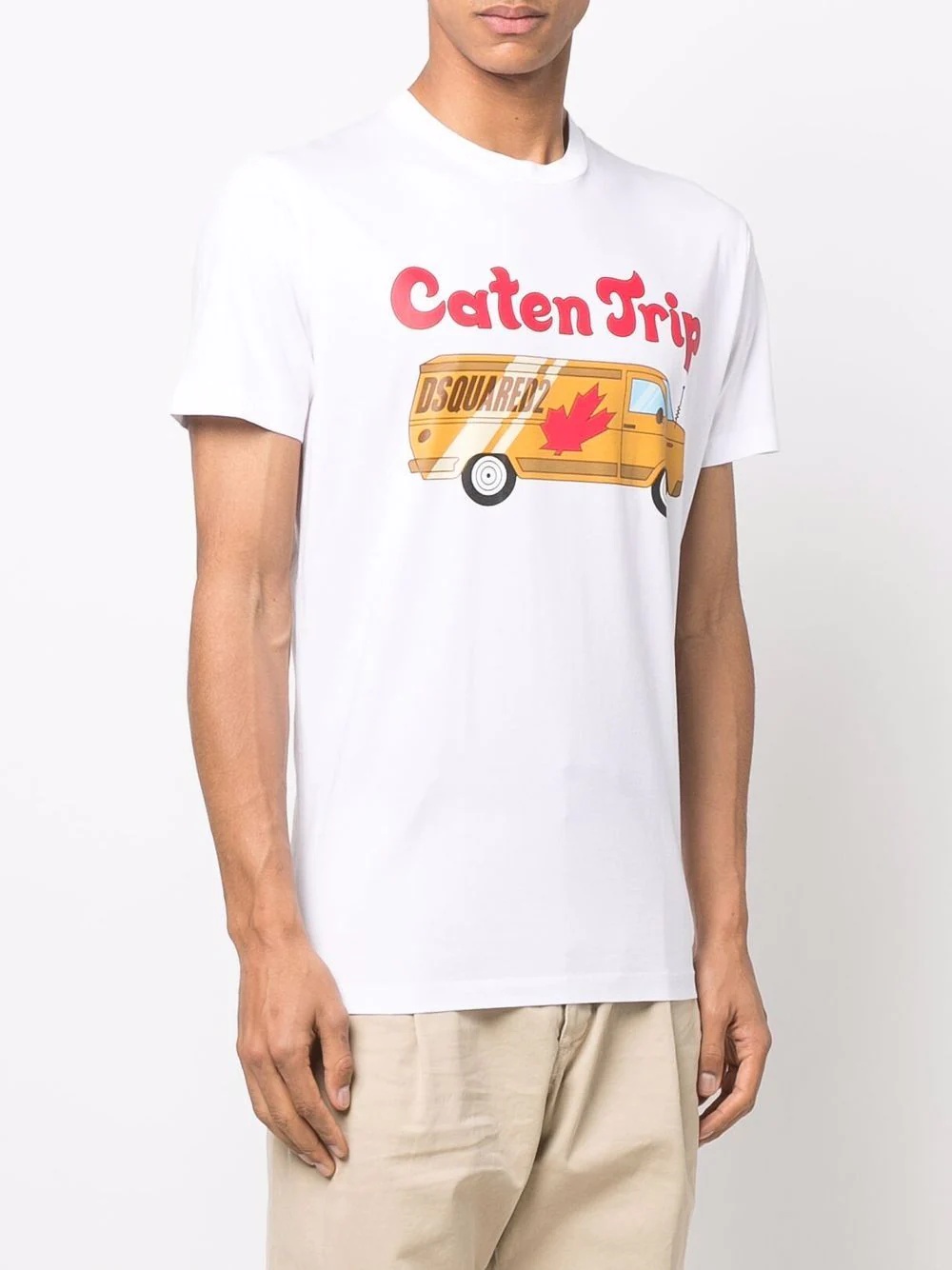 Caten Trip graphic T-shirt - 3