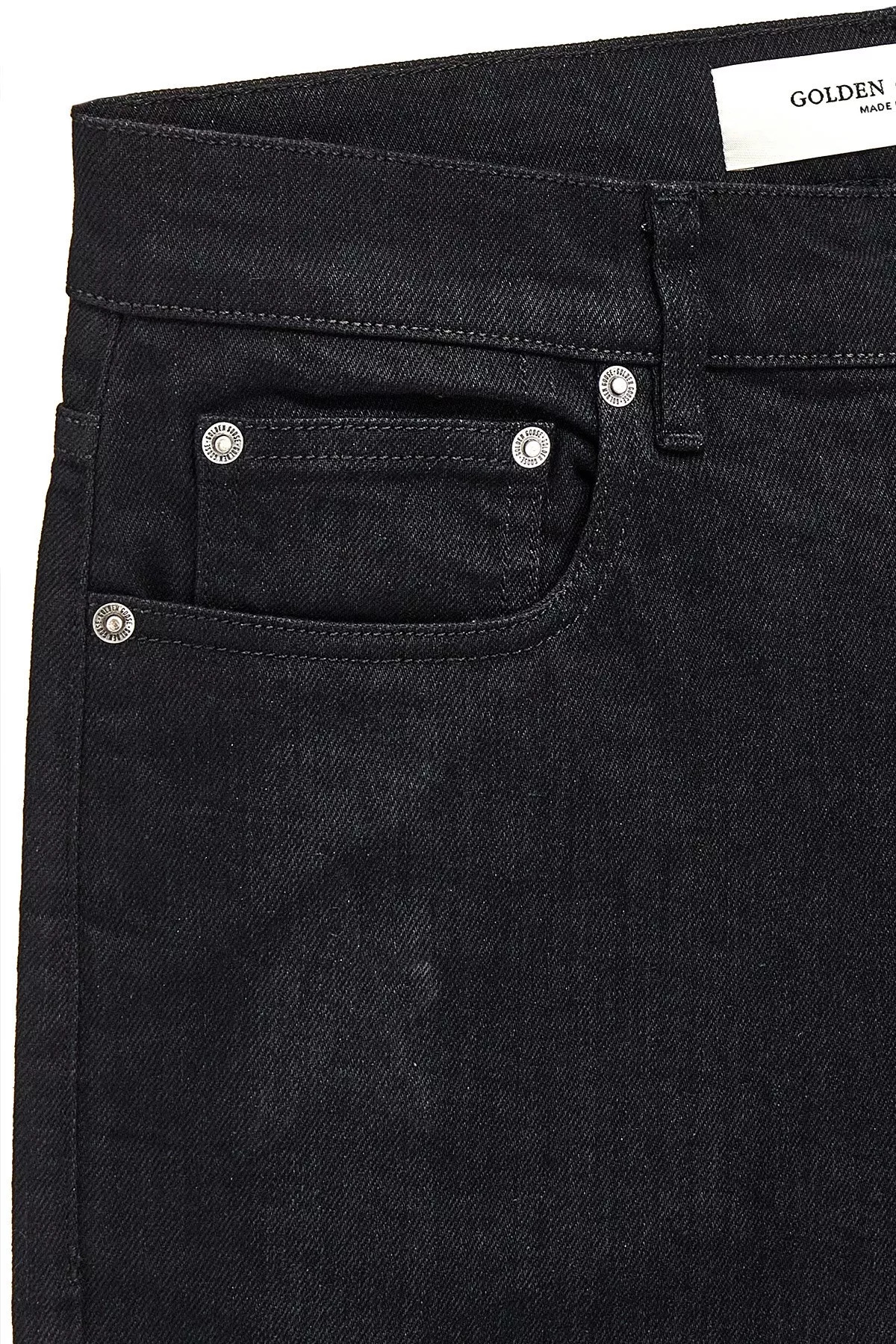 'One Wash' cotton jeans - 6