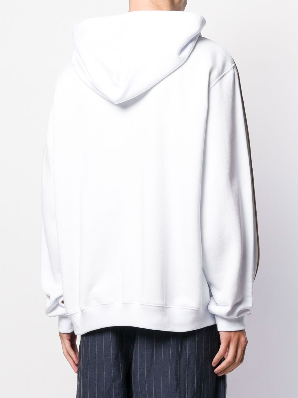 logo hooded sweatshirt - 4