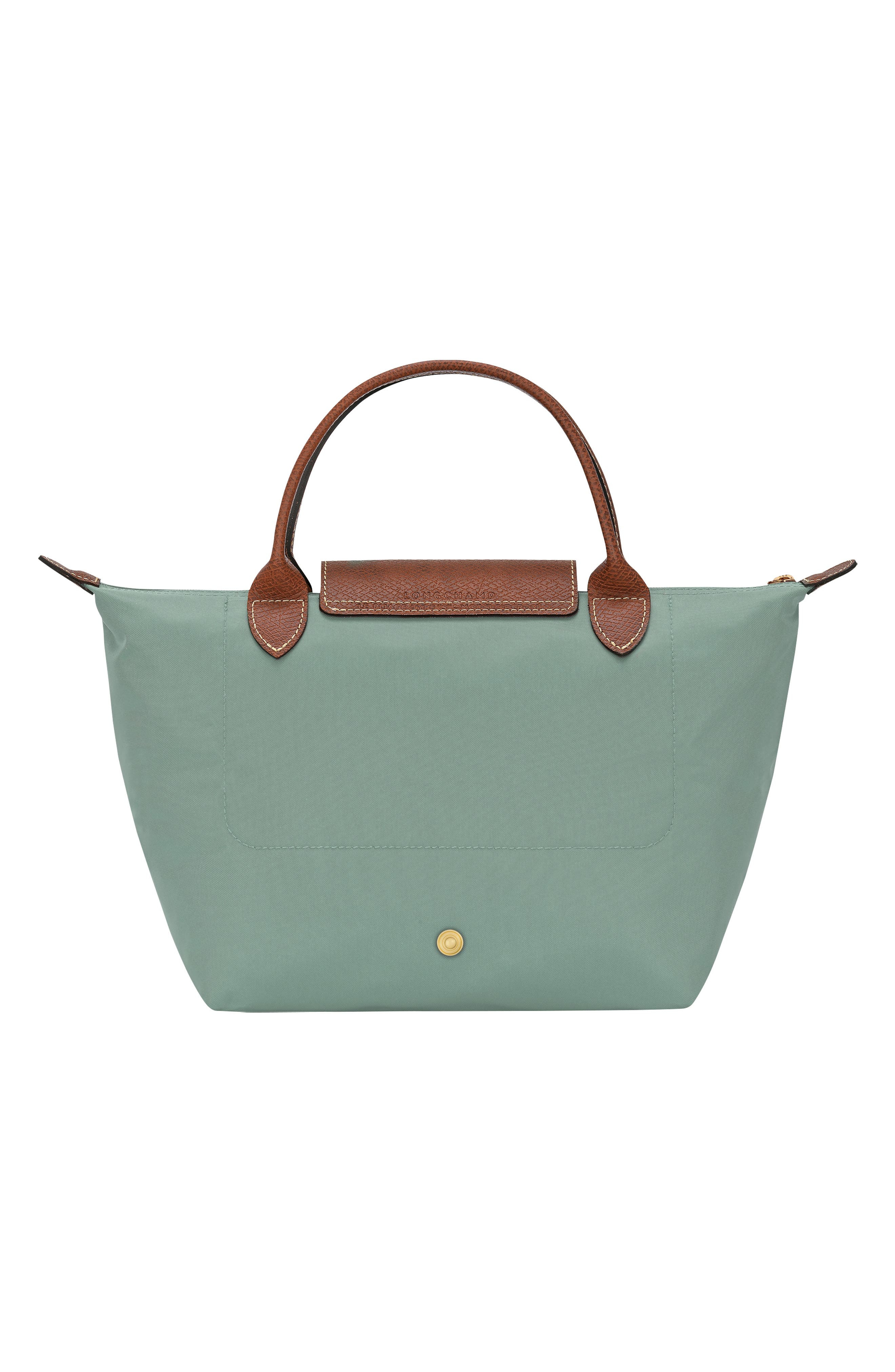 Longchamp Small Le Pliage Original Top Handle Bag in Celadon at Nordstrom - 3