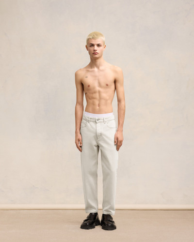 AMI Paris TAPERED FIT JEANS outlook