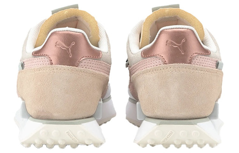 PUMA (WMNS) PUMA Future Rider Soft Metal 'Natural Vanchetta' 374665-02 outlook