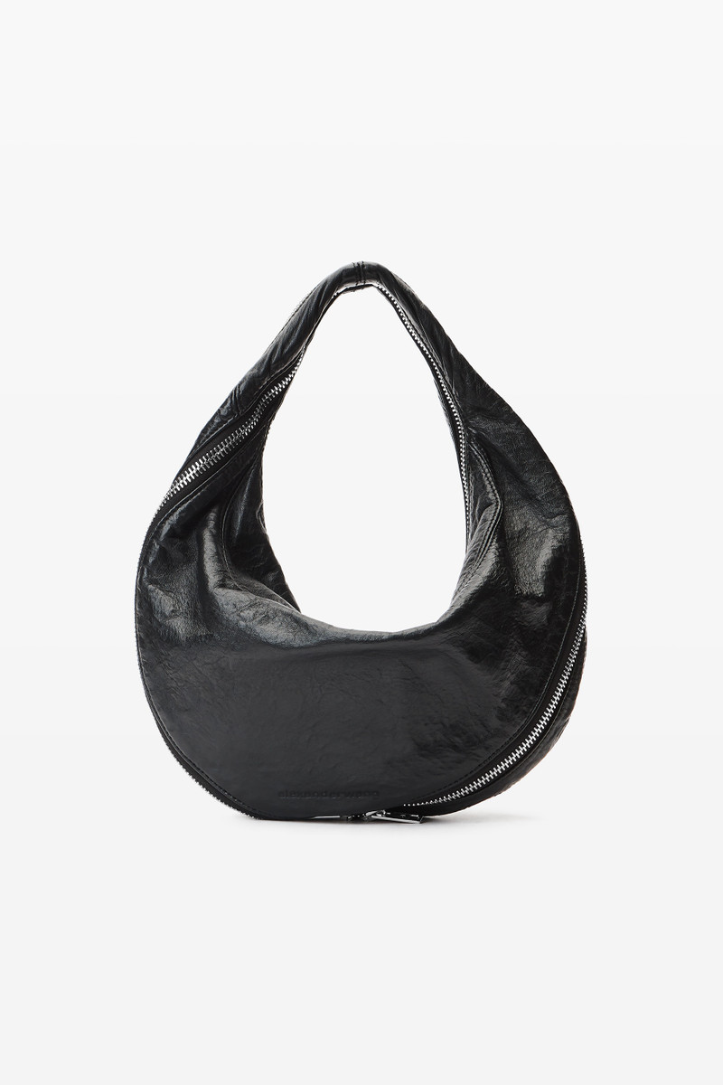 Twyst Handle Bag in Memory Leather 5