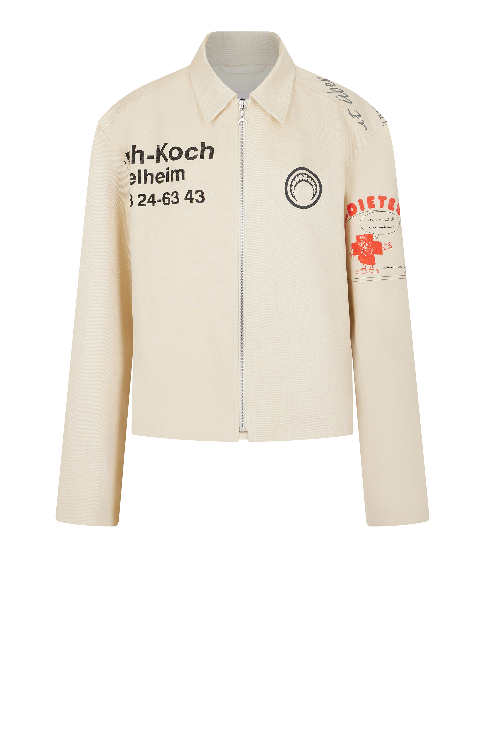 Regenerated Tote Bags Harrington Jacket - 6