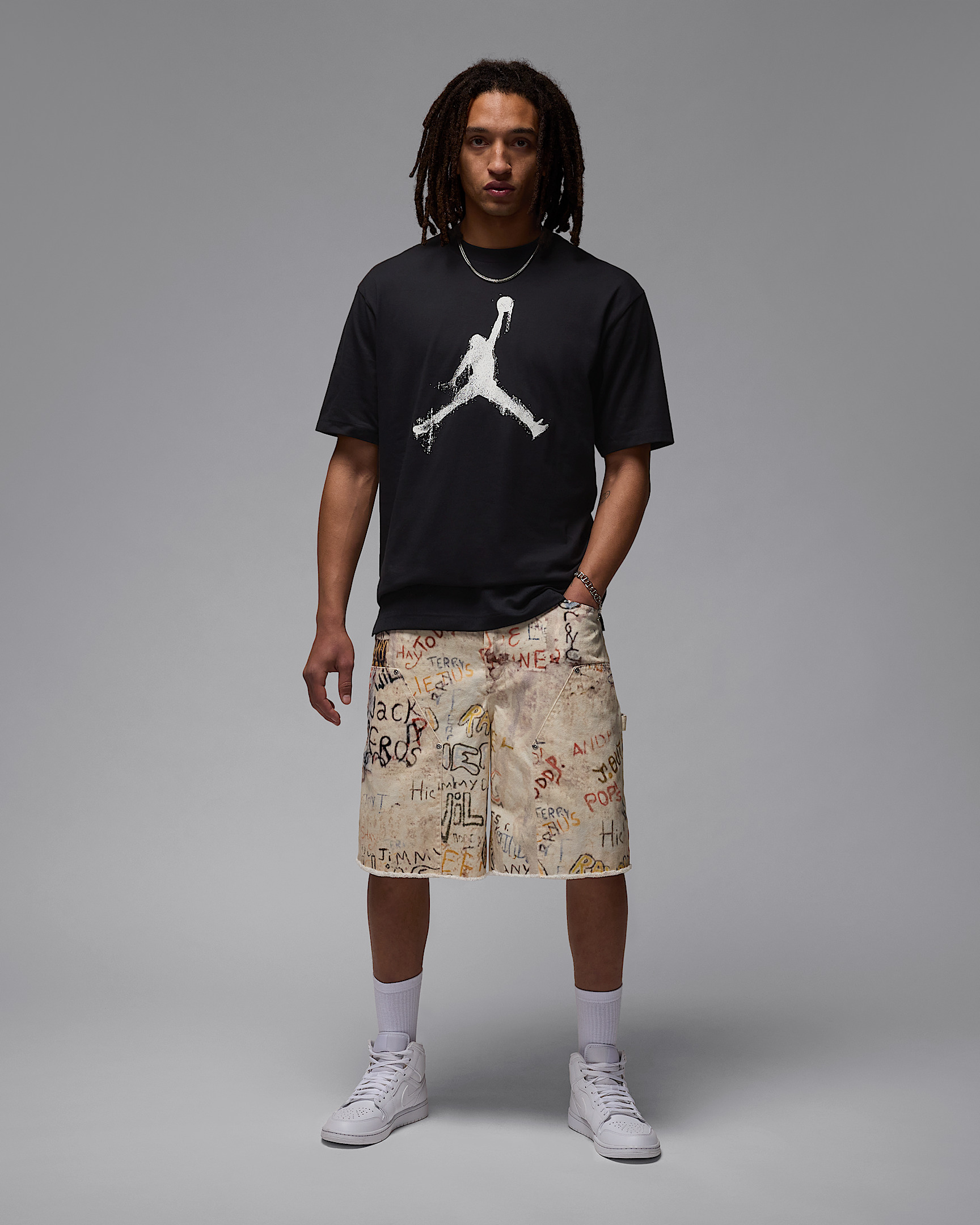 Jordan Brooklyn Men's T-Shirt - 6