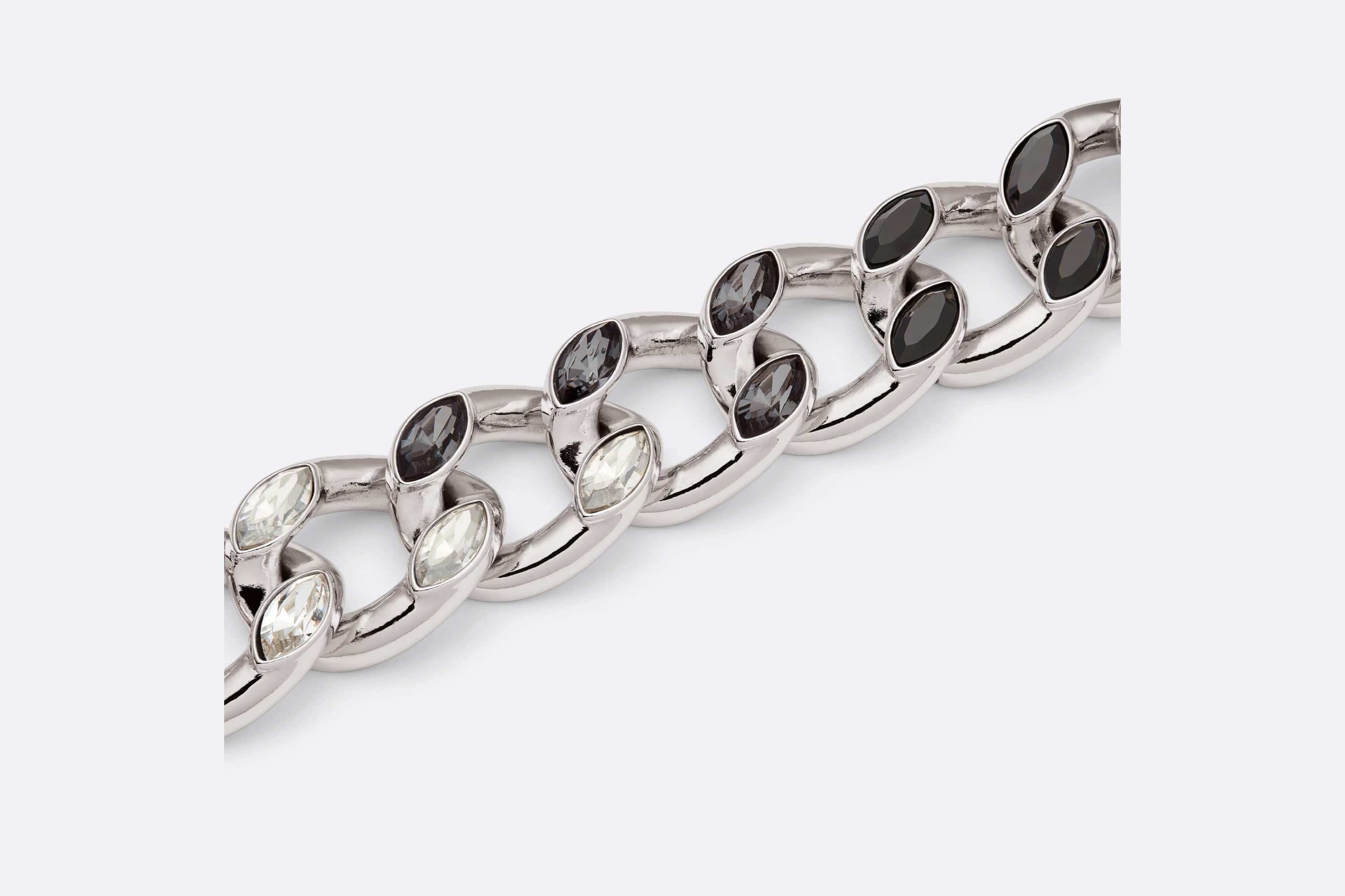 CD Icon Chain Link Bracelet - 3