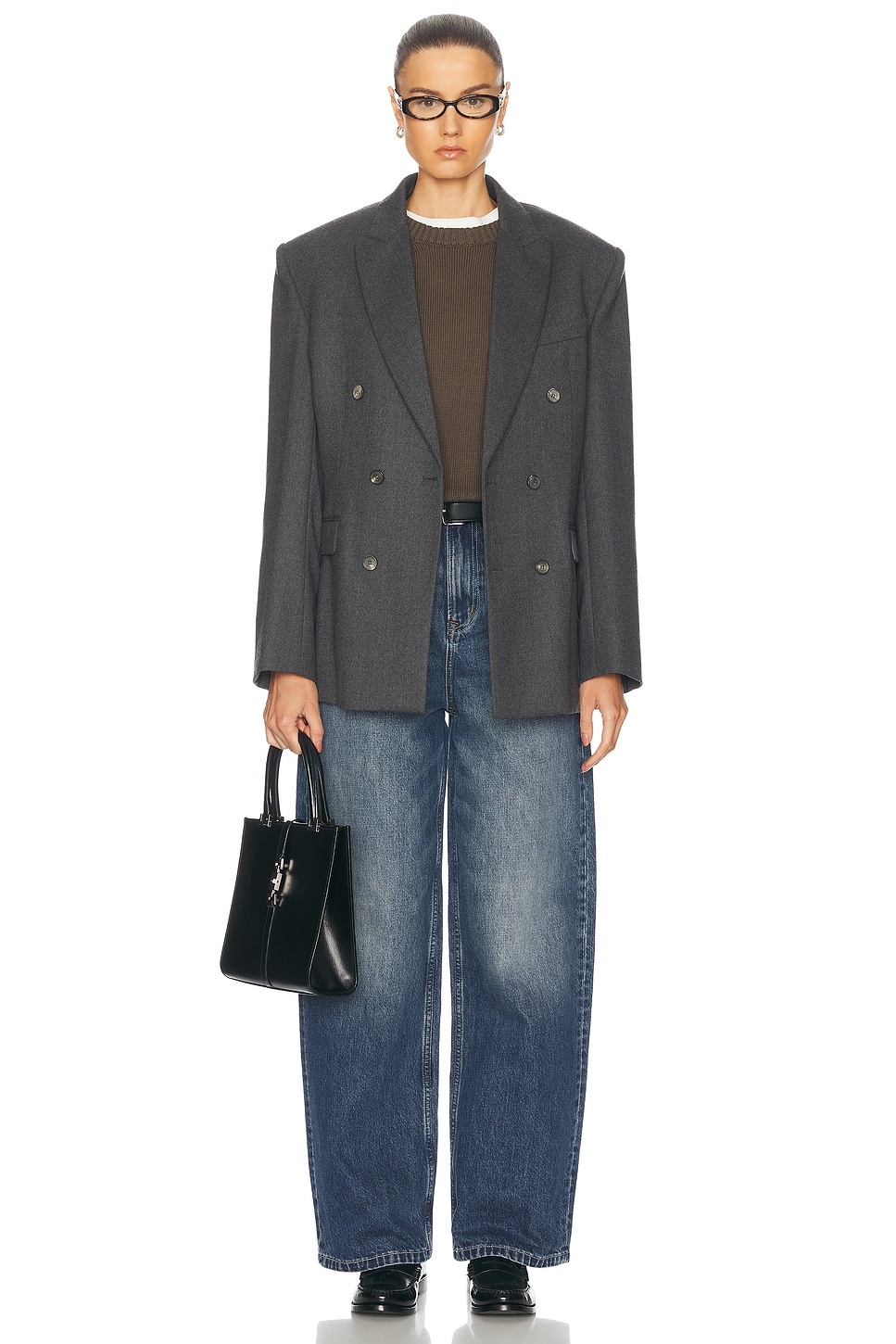 Enya Dropped Crotch Jeans - 5