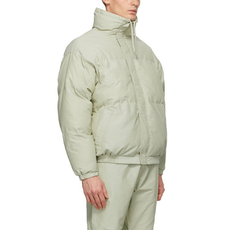Fear of God Essentials FW20 Puffer Jacket Sage FOG-FW20-187 - 5