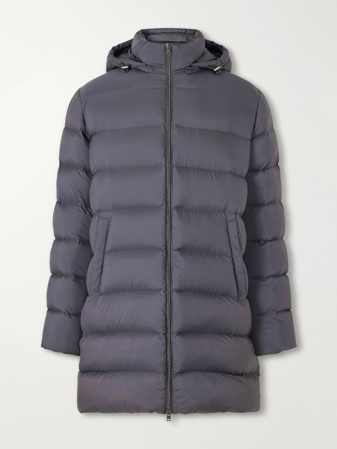 Ecoage Padded Quilted Down Jacket - 1