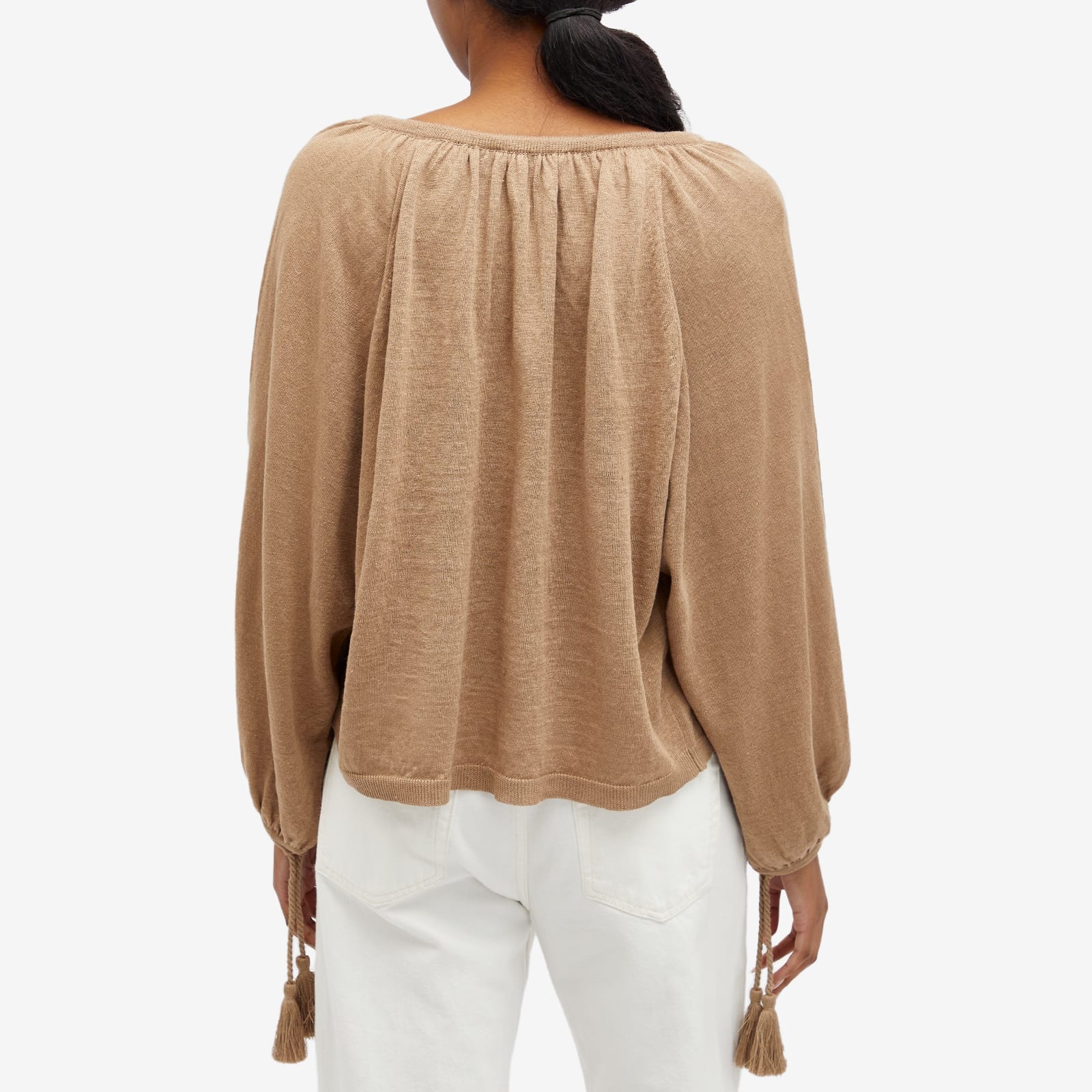 Max Mara Quirite Knitted Top - 3