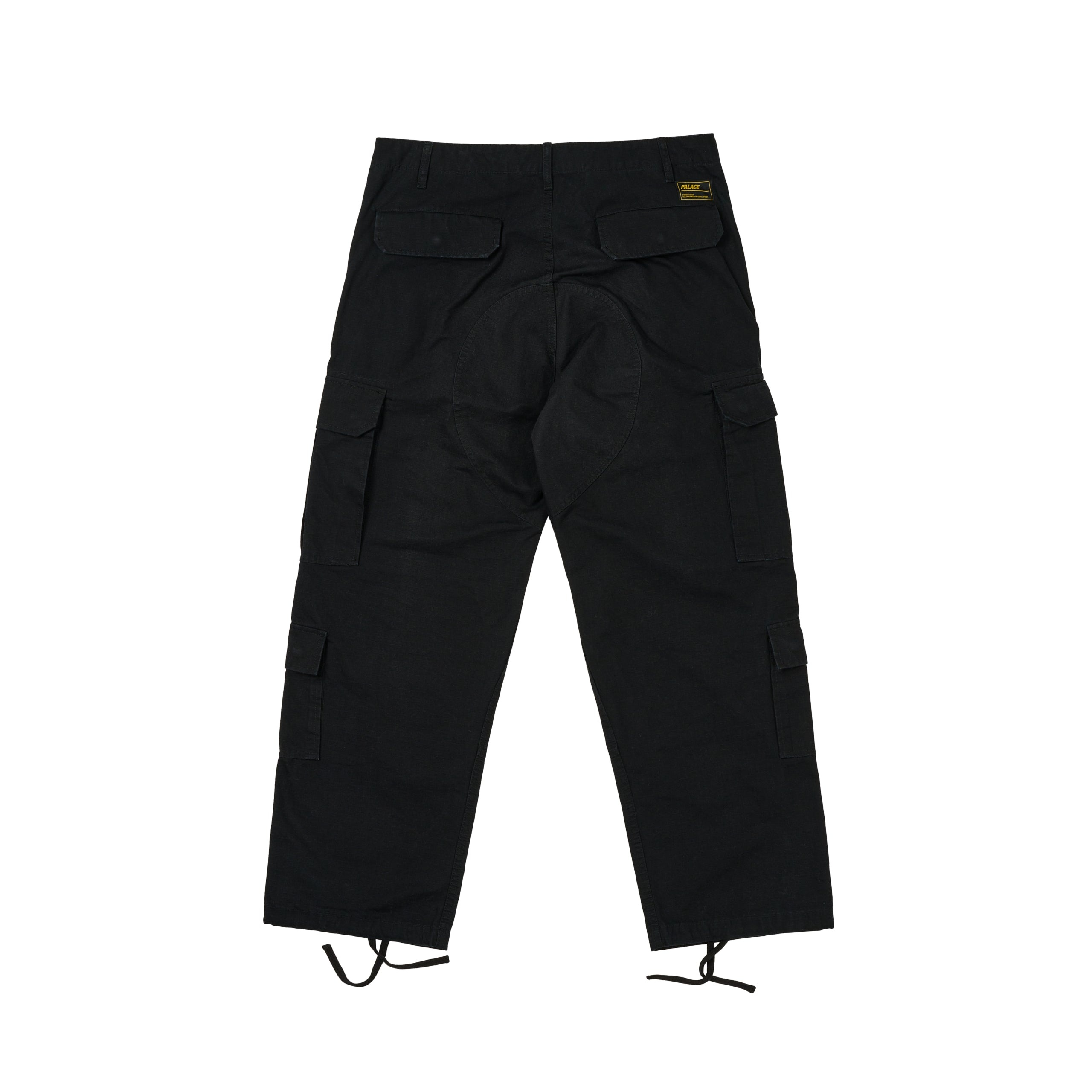 RIPSTOP CARGO TROUSER BLACK - 2