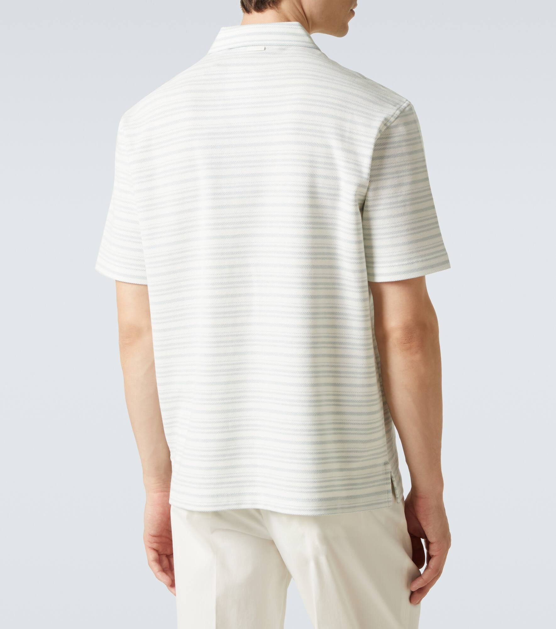Cotton polo shirt - 4