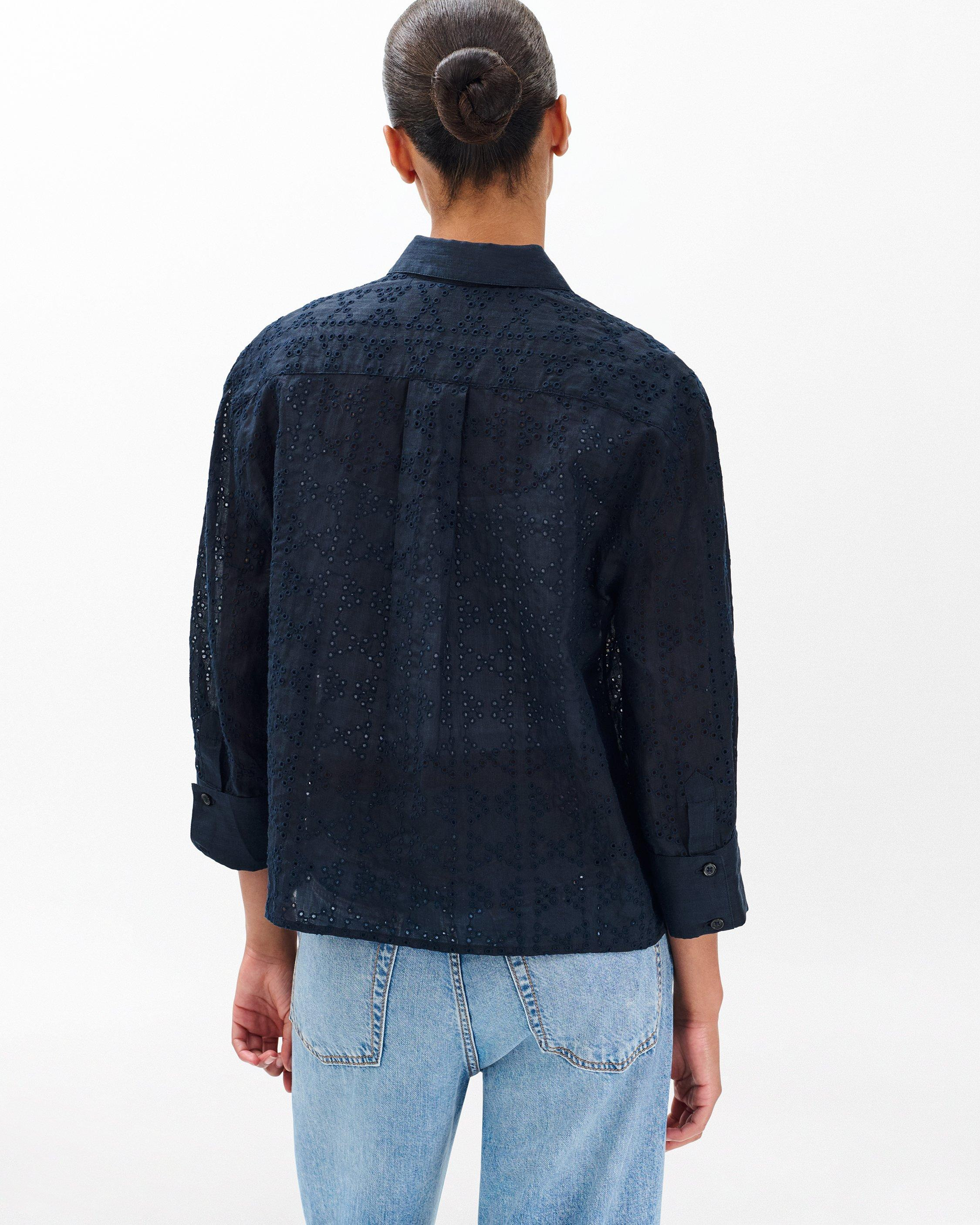 Lucia Eyelet Shirt - 5