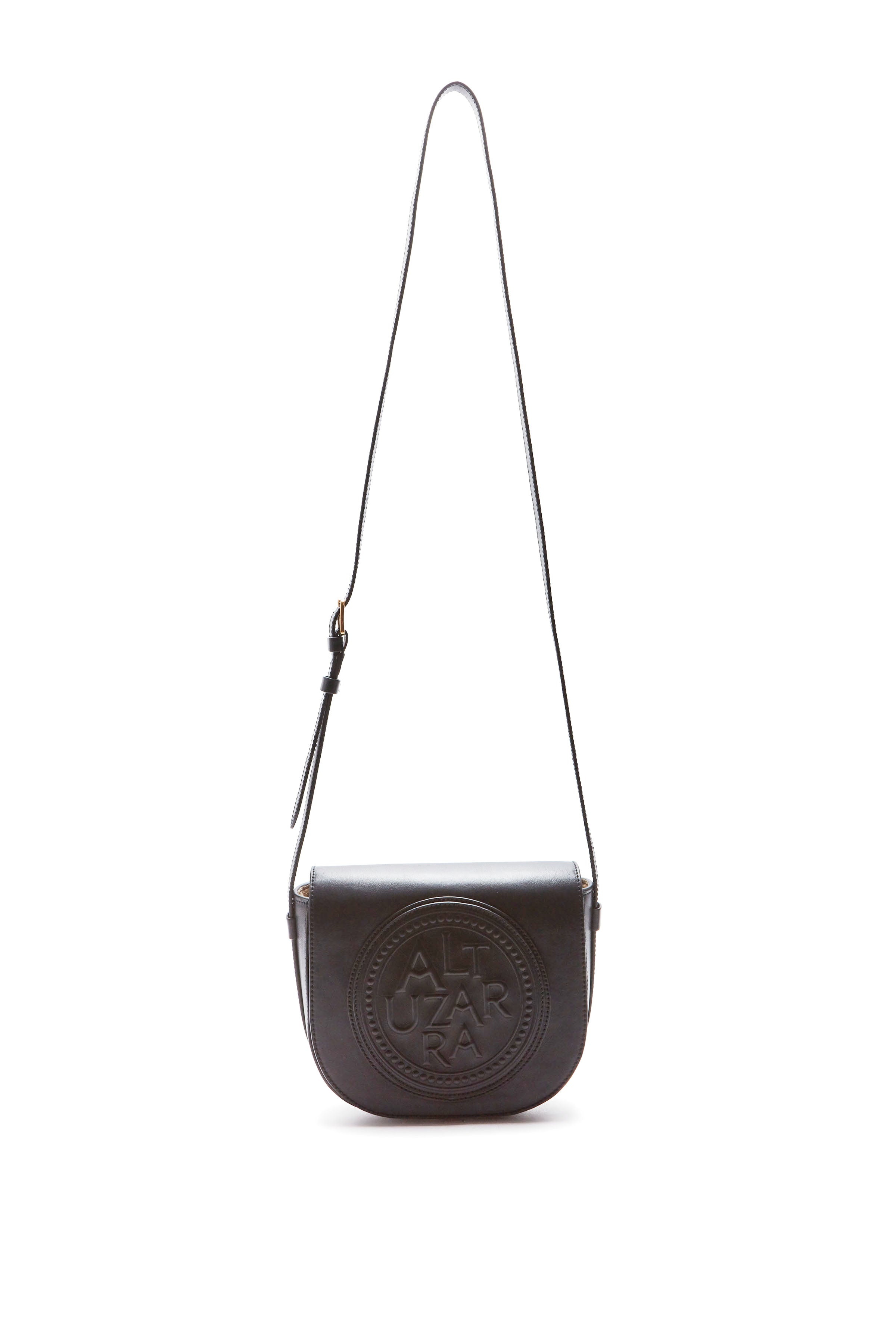 'MEDALLION' SADDLE BAG - 1