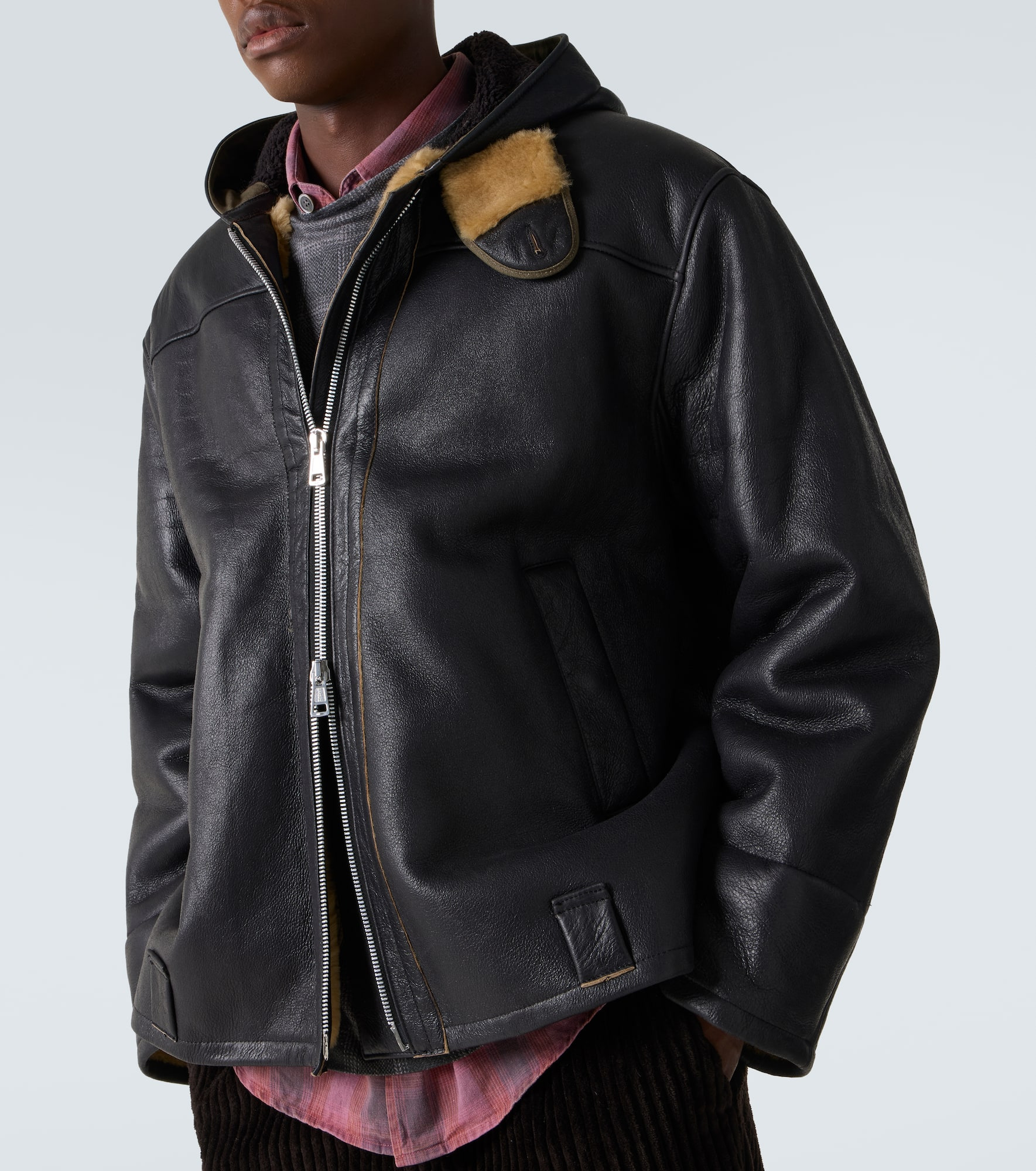 Blizzard leather jacket - 6